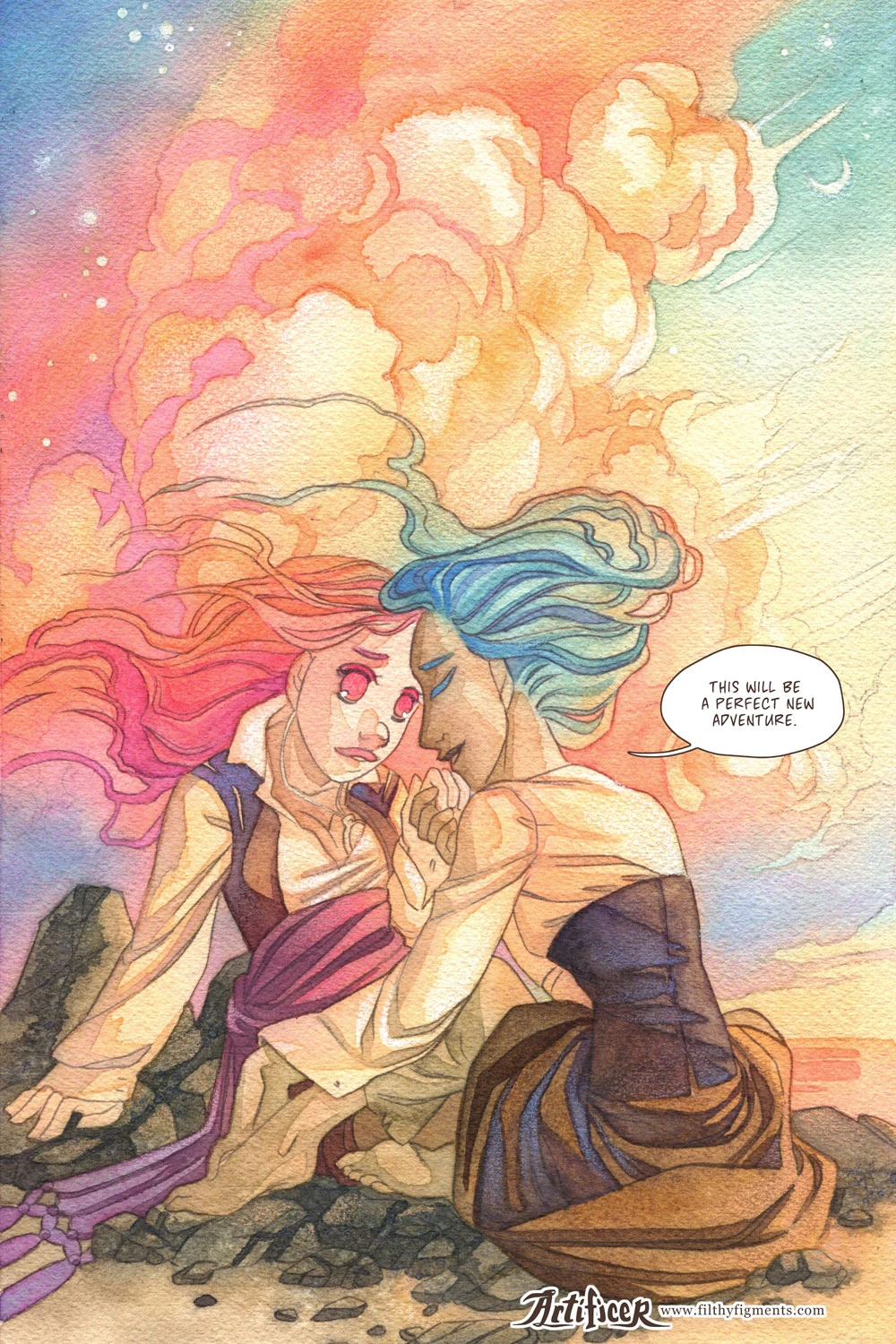 Artificer porn comic picture 29