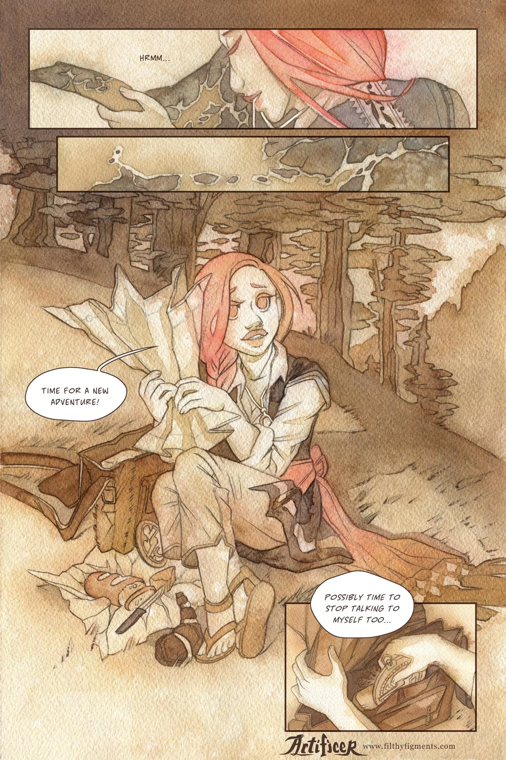 Artificer porn comic picture 3