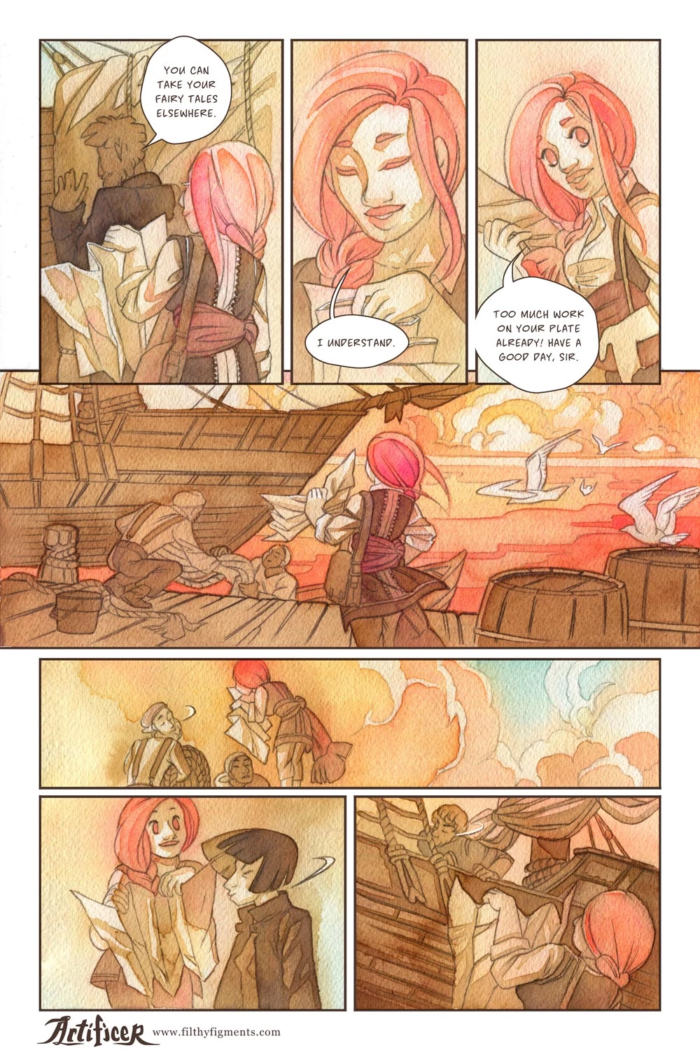 Artificer porn comic picture 5