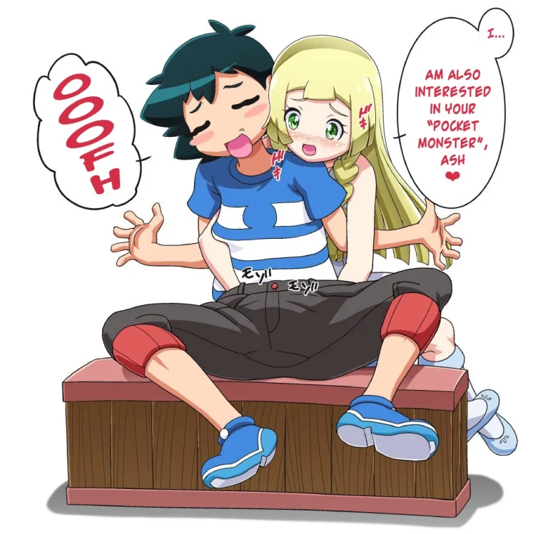 Ash ♥ Did You Get Hard? | BBS NOTE 2016 WINTER - Satoshi Bokki Shita? porn comic picture 12