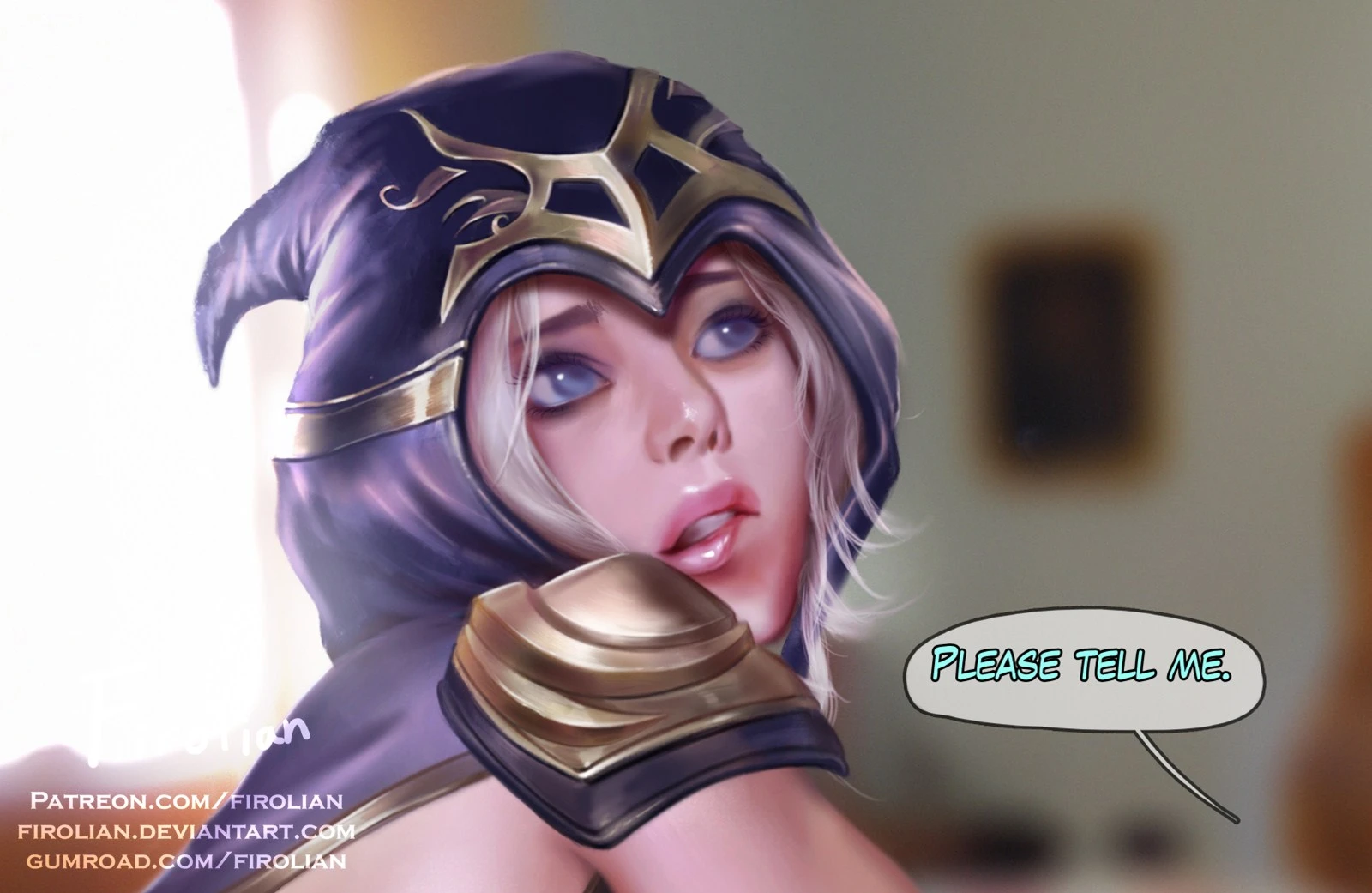 Ashe in Hospital porn comic picture 14