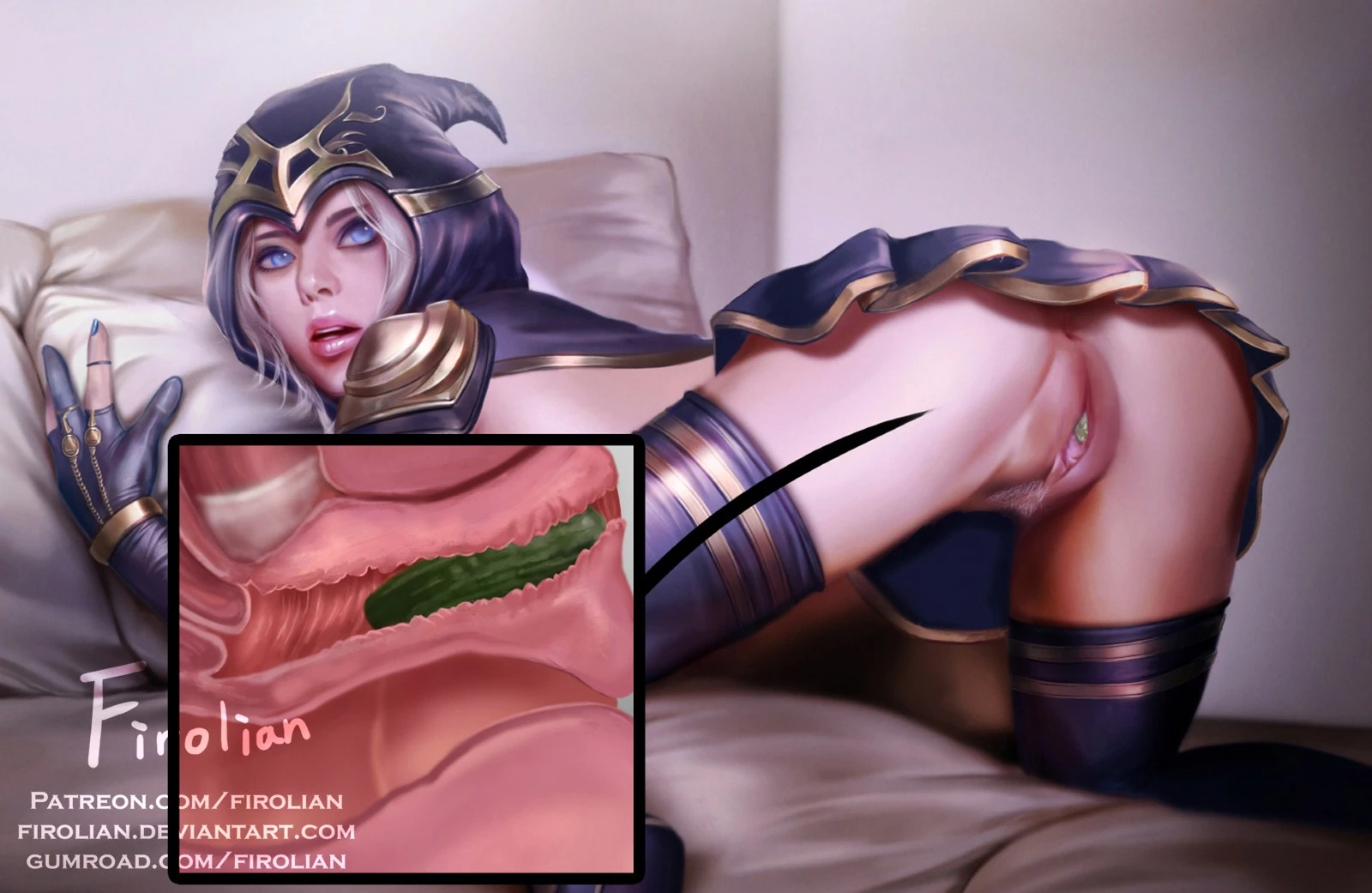 Ashe in Hospital porn comic picture 20