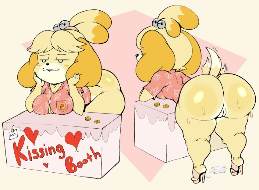 (Ass) Kissing Booth porn comic picture 2