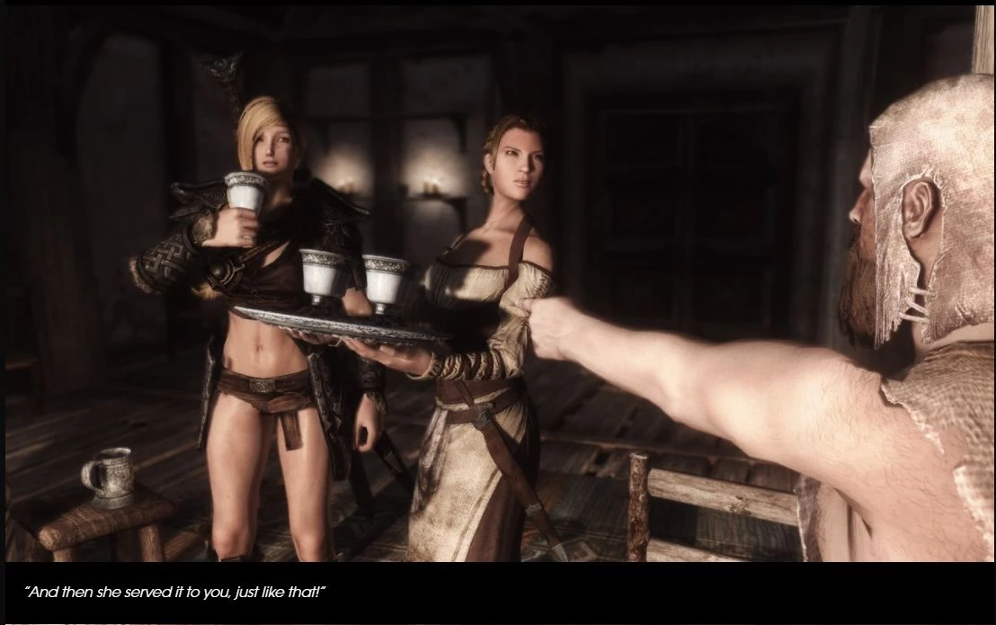 ASTRID'S ADVENTURES - A Debt Repaid porn comic picture 17