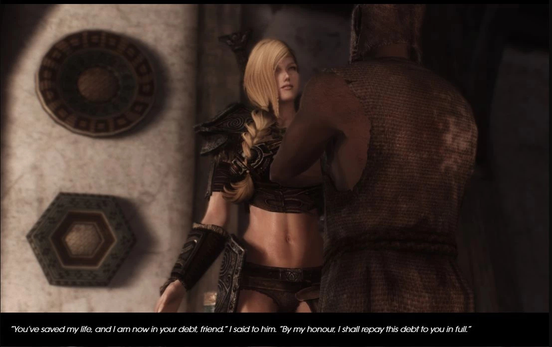 ASTRID'S ADVENTURES - A Debt Repaid porn comic picture 22