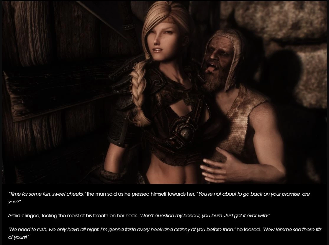 ASTRID'S ADVENTURES - A Debt Repaid porn comic picture 4