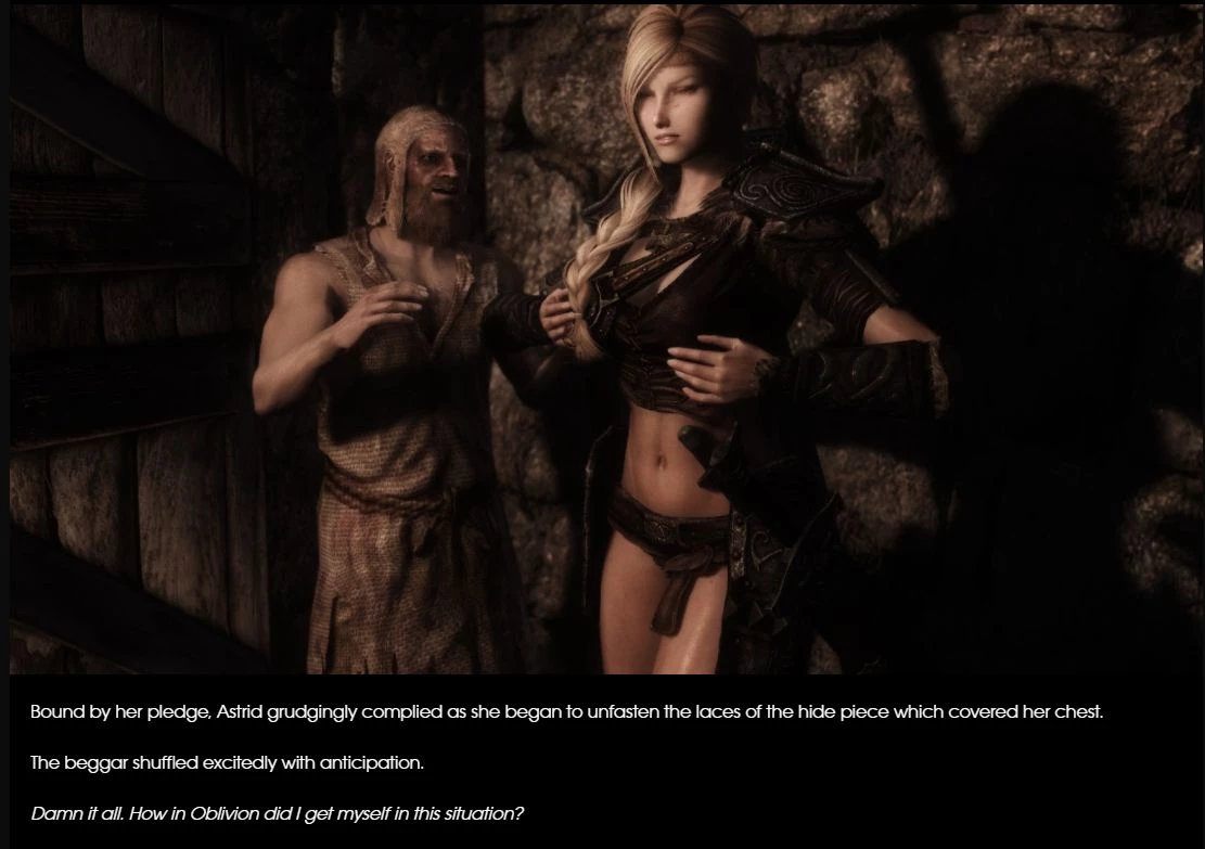 ASTRID'S ADVENTURES - A Debt Repaid porn comic picture 5