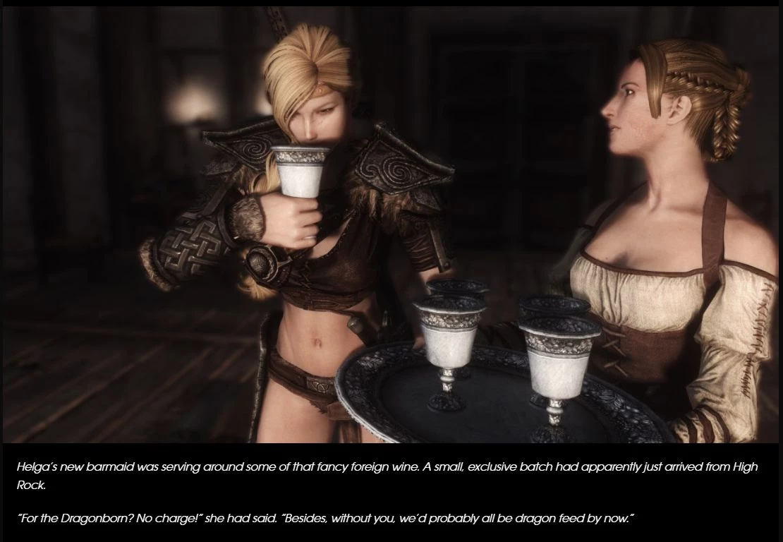 ASTRID'S ADVENTURES - A Debt Repaid porn comic picture 8