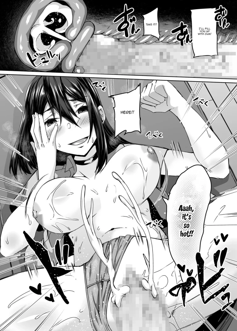 At my Destination There was a Hungry Succubus Wife | Haitatsusaki ni wa Kuufuku no Succubus Zuma ga Ite porn comic picture 17
