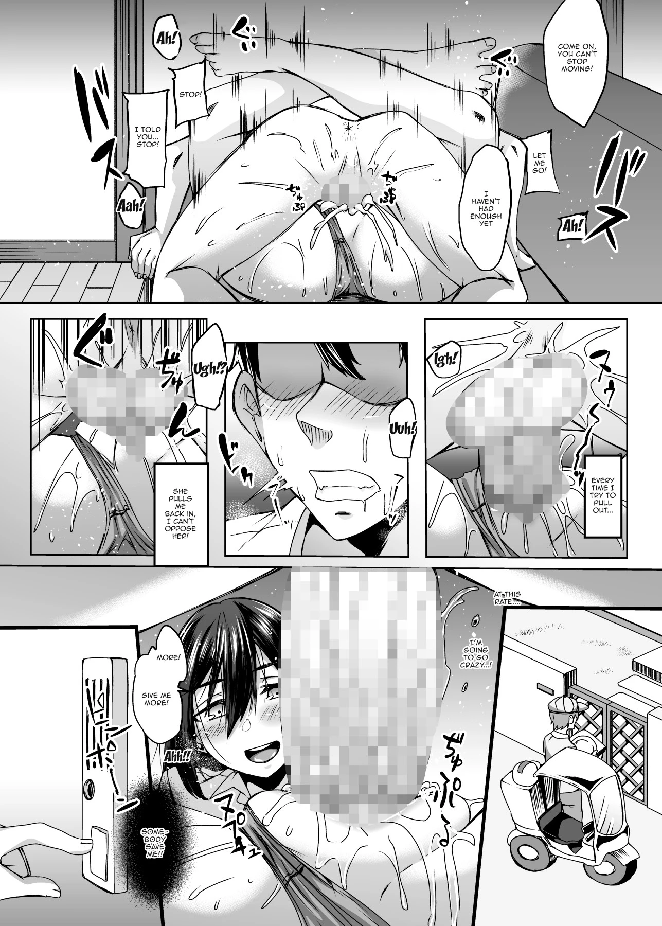 At my Destination There was a Hungry Succubus Wife | Haitatsusaki ni wa Kuufuku no Succubus Zuma ga Ite porn comic picture 19