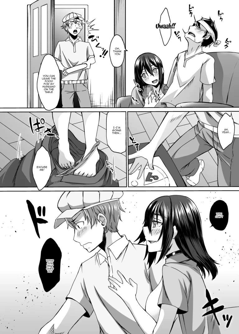 At my Destination There was a Hungry Succubus Wife | Haitatsusaki ni wa Kuufuku no Succubus Zuma ga Ite porn comic picture 21