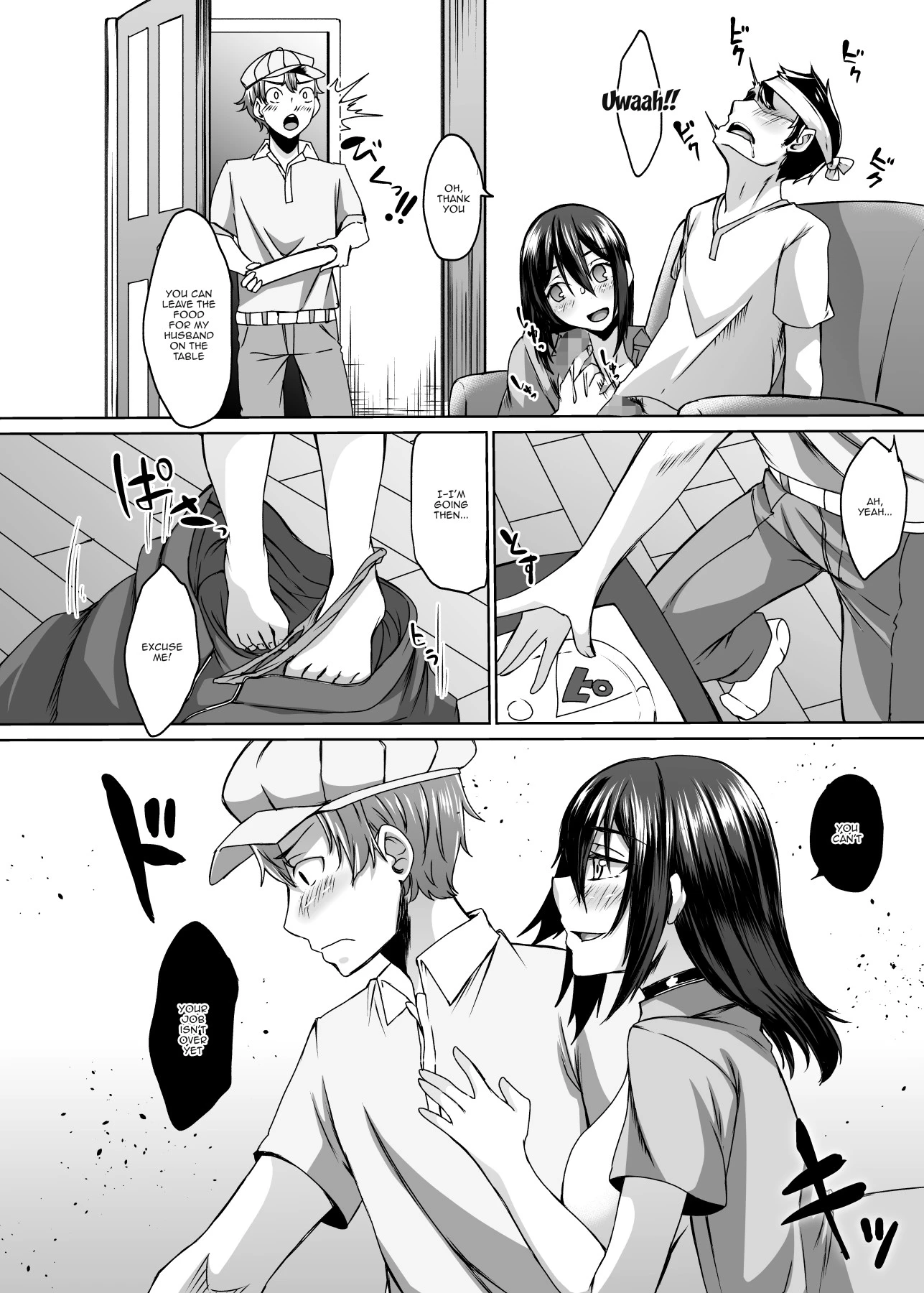 At my Destination There was a Hungry Succubus Wife | Haitatsusaki ni wa Kuufuku no Succubus Zuma ga Ite porn comic picture 21