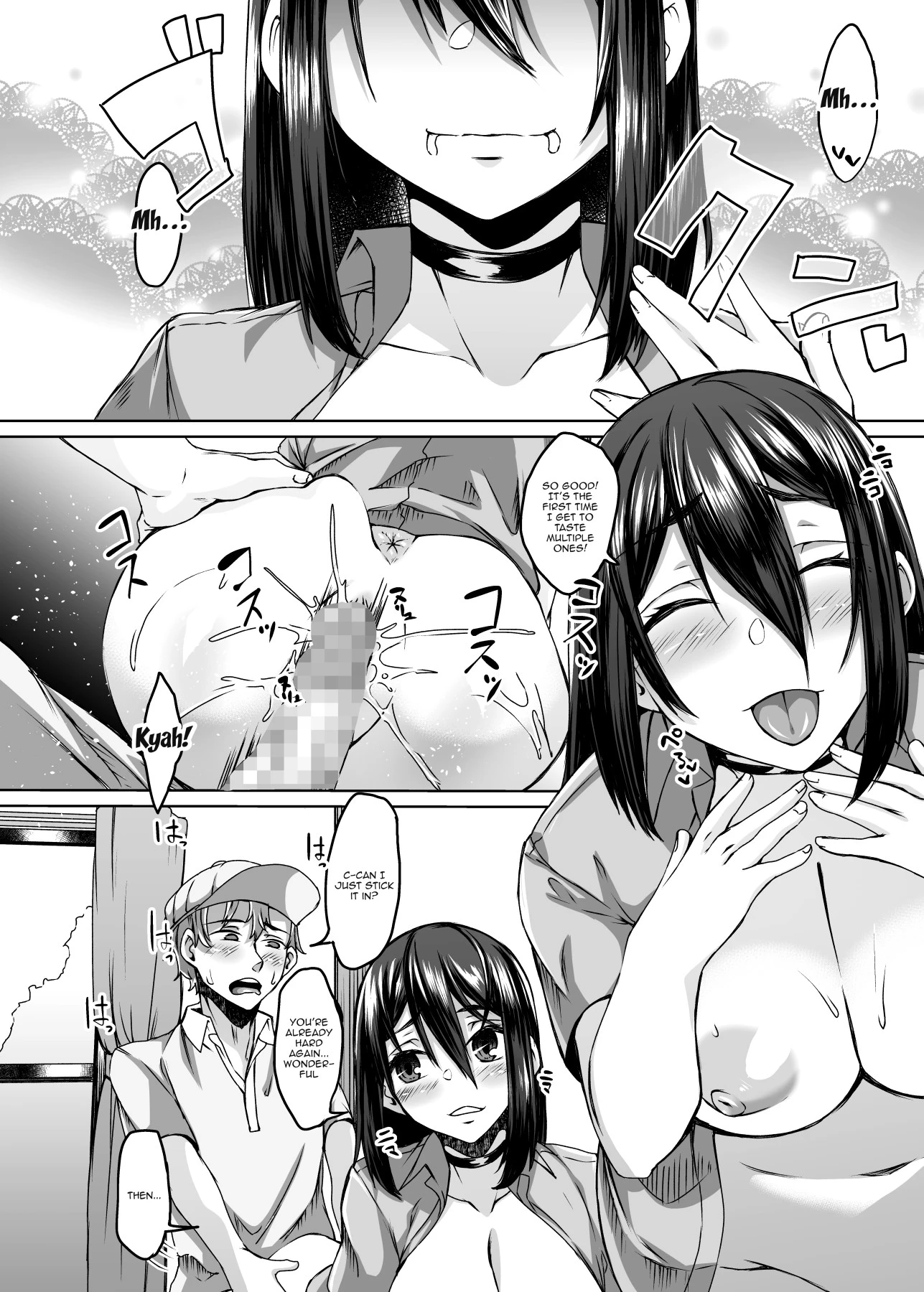 At my Destination There was a Hungry Succubus Wife | Haitatsusaki ni wa Kuufuku no Succubus Zuma ga Ite porn comic picture 25