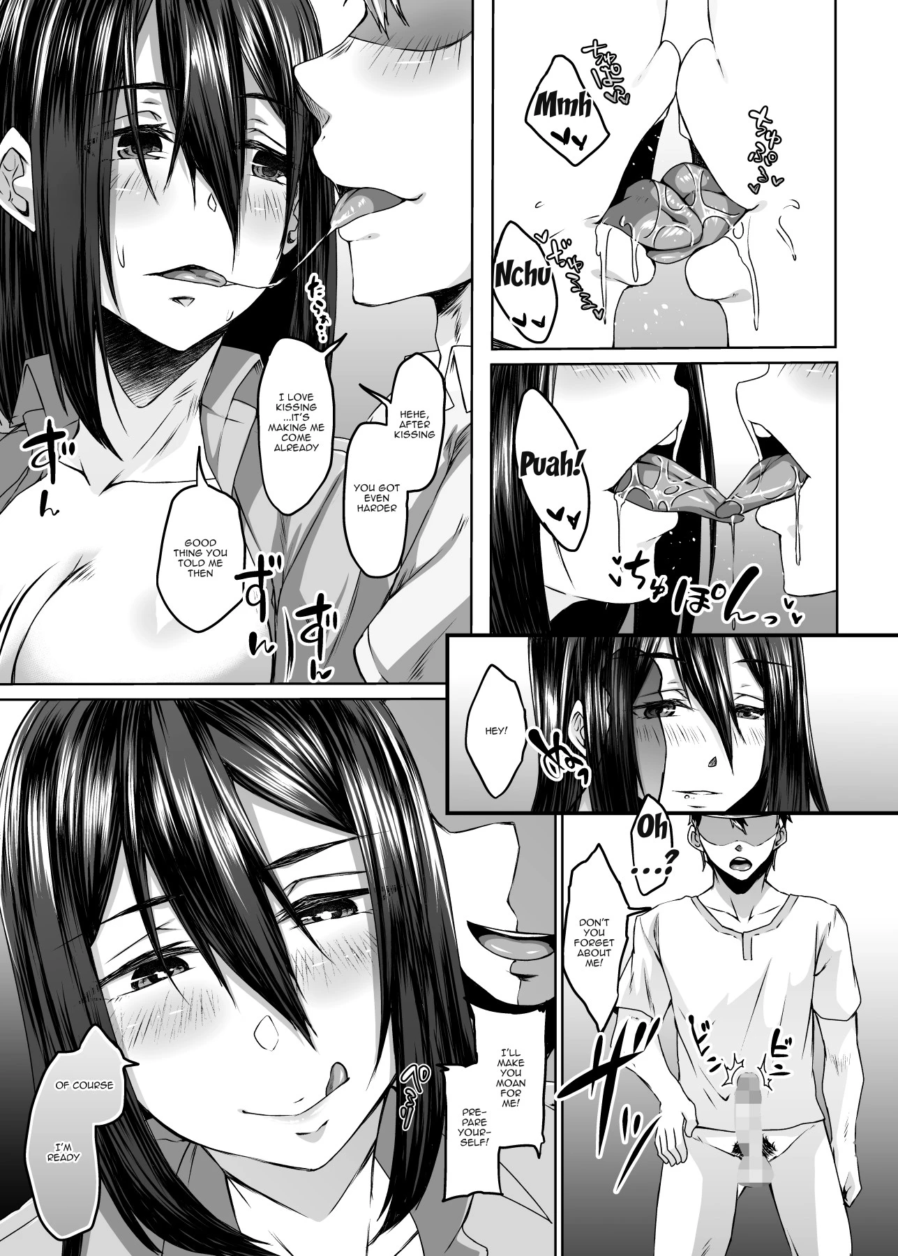 At my Destination There was a Hungry Succubus Wife | Haitatsusaki ni wa Kuufuku no Succubus Zuma ga Ite porn comic picture 28