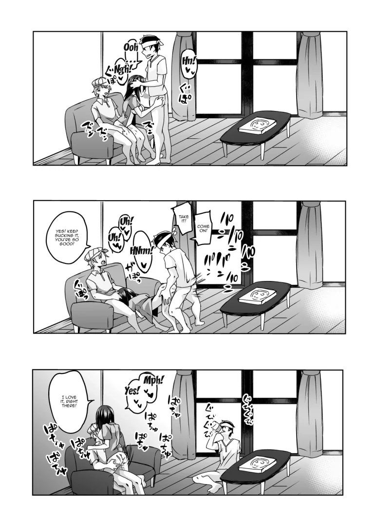 At my Destination There was a Hungry Succubus Wife | Haitatsusaki ni wa Kuufuku no Succubus Zuma ga Ite porn comic picture 29