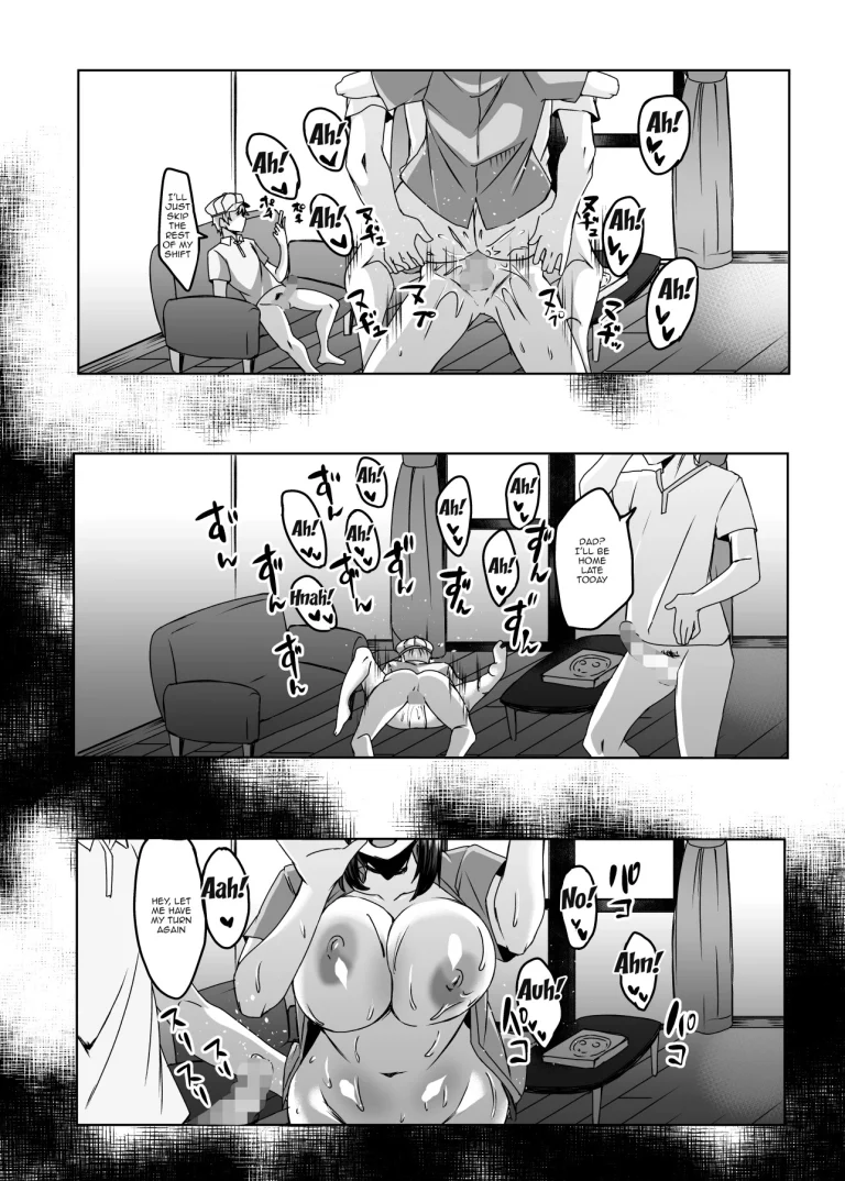 At my Destination There was a Hungry Succubus Wife | Haitatsusaki ni wa Kuufuku no Succubus Zuma ga Ite porn comic picture 30