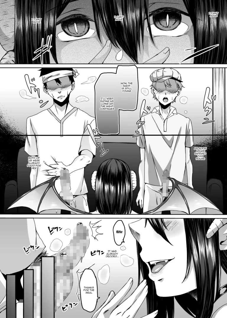 At my Destination There was a Hungry Succubus Wife | Haitatsusaki ni wa Kuufuku no Succubus Zuma ga Ite porn comic picture 33