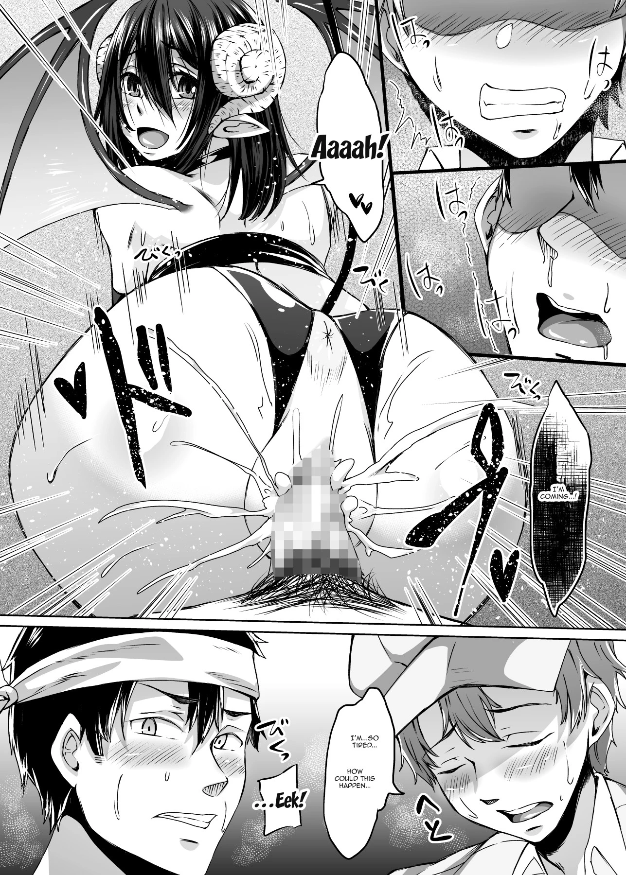 At my Destination There was a Hungry Succubus Wife | Haitatsusaki ni wa Kuufuku no Succubus Zuma ga Ite porn comic picture 35