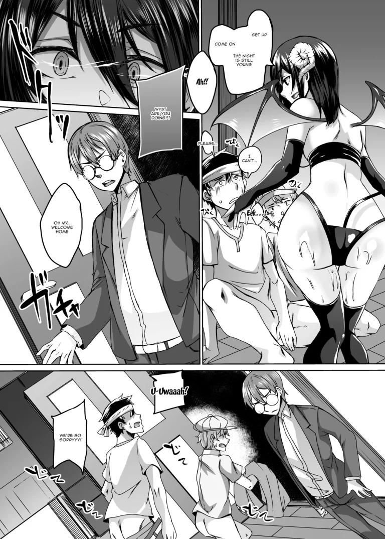 At my Destination There was a Hungry Succubus Wife | Haitatsusaki ni wa Kuufuku no Succubus Zuma ga Ite porn comic picture 36