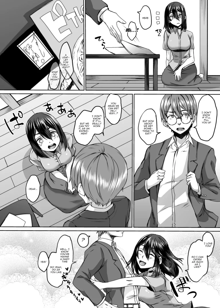 At my Destination There was a Hungry Succubus Wife | Haitatsusaki ni wa Kuufuku no Succubus Zuma ga Ite porn comic picture 5