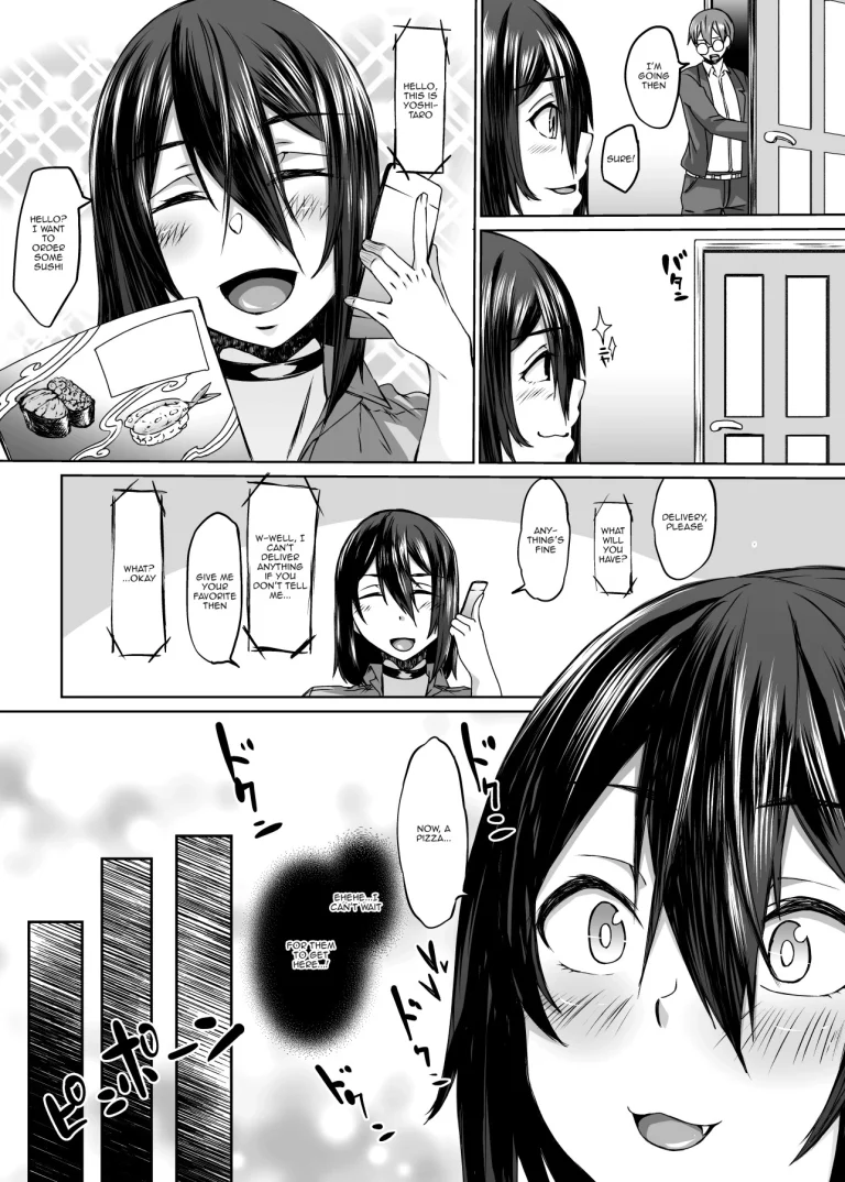 At my Destination There was a Hungry Succubus Wife | Haitatsusaki ni wa Kuufuku no Succubus Zuma ga Ite porn comic picture 6