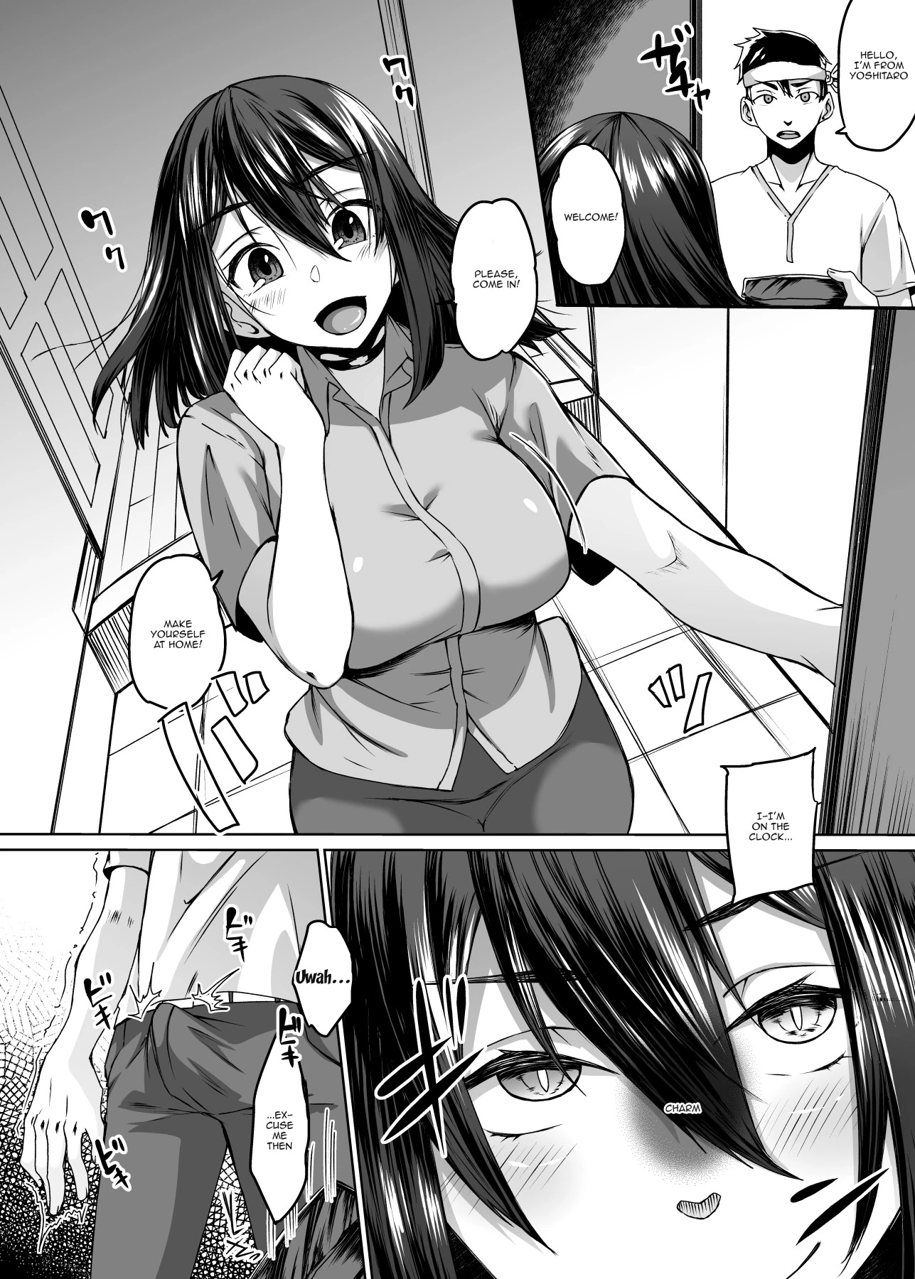 At my Destination There was a Hungry Succubus Wife | Haitatsusaki ni wa Kuufuku no Succubus Zuma ga Ite porn comic picture 7