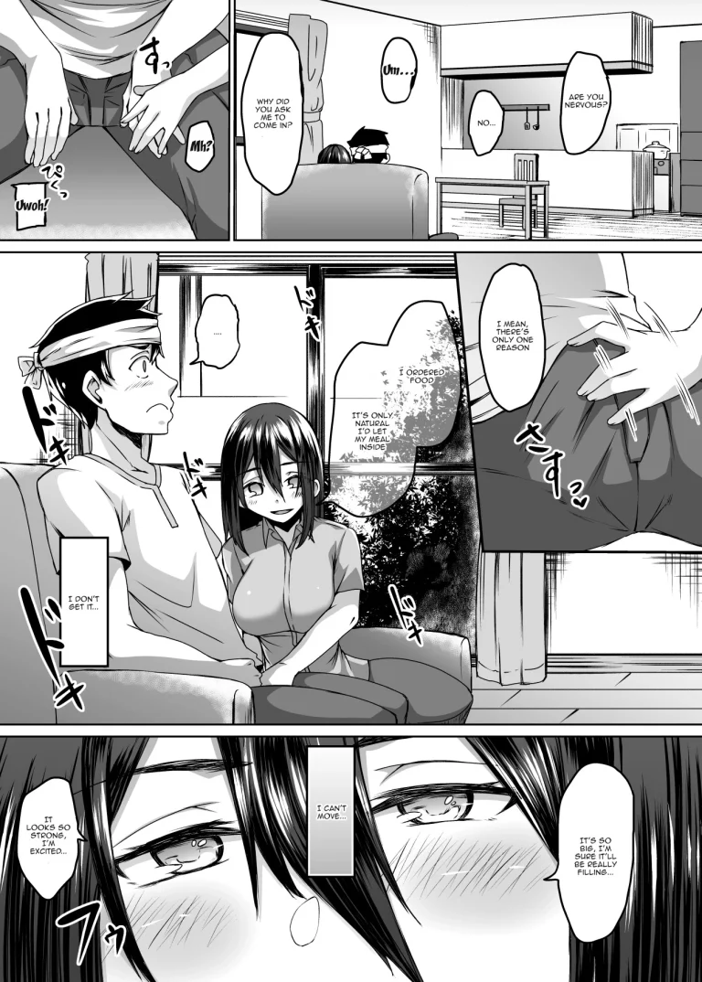 At my Destination There was a Hungry Succubus Wife | Haitatsusaki ni wa Kuufuku no Succubus Zuma ga Ite porn comic picture 8
