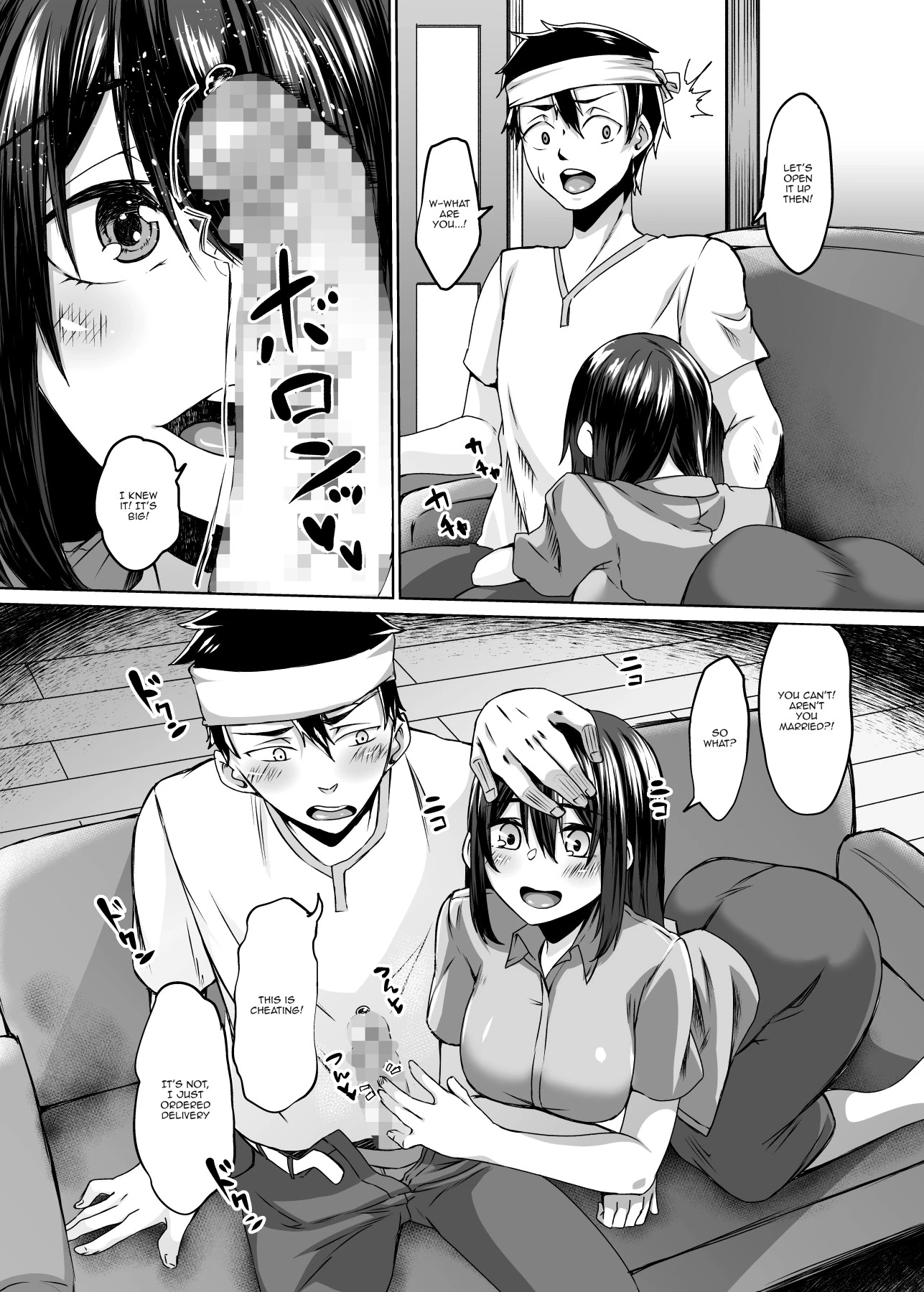 At my Destination There was a Hungry Succubus Wife | Haitatsusaki ni wa Kuufuku no Succubus Zuma ga Ite porn comic picture 9