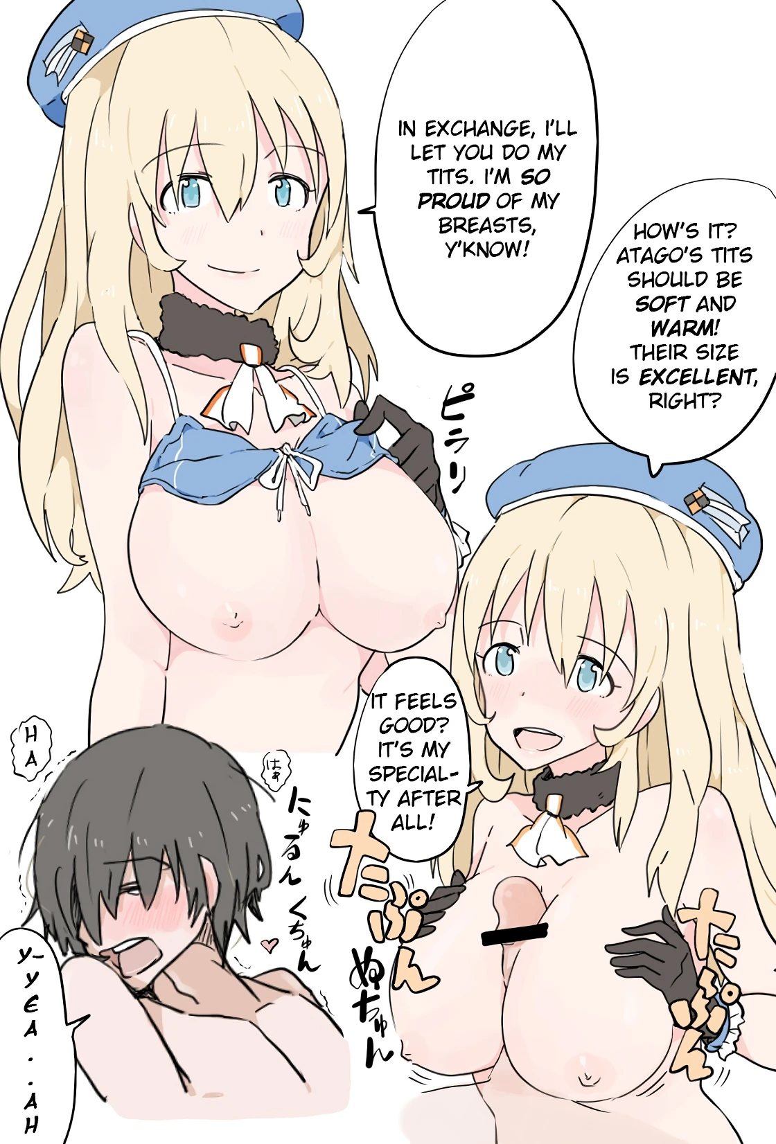 Atago-san ni Shasei Kanri sareru Manga - Zenpen porn comic picture 10