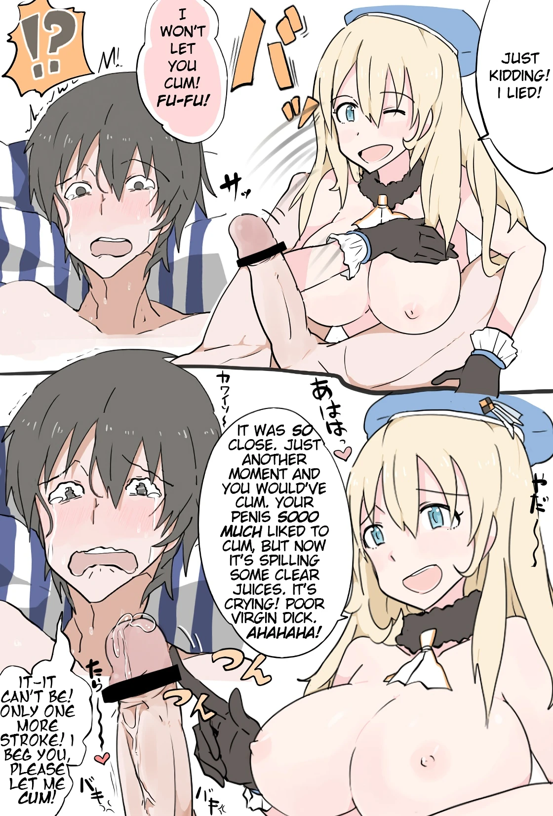 Atago-san ni Shasei Kanri sareru Manga - Zenpen porn comic picture 13