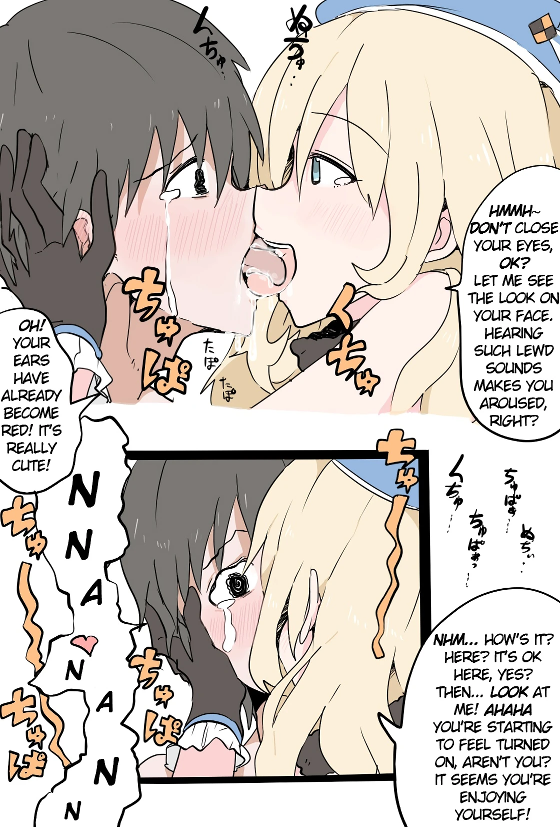 Atago-san ni Shasei Kanri sareru Manga - Zenpen porn comic picture 3