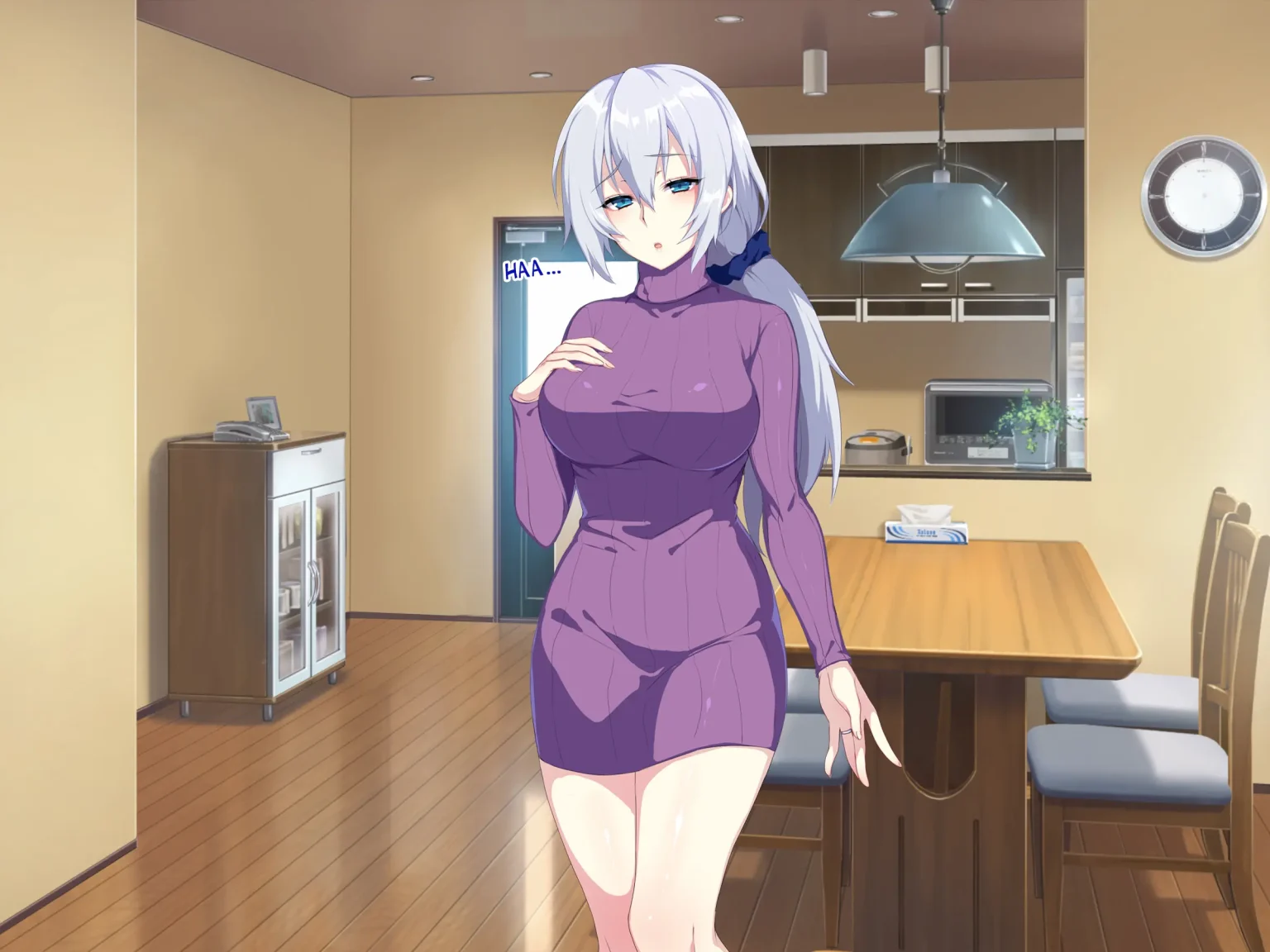 Atarashii Haha wa Russia-jin!? Oyaji ni Naisho de Niizuma Netori! 1.2 porn comic picture 1