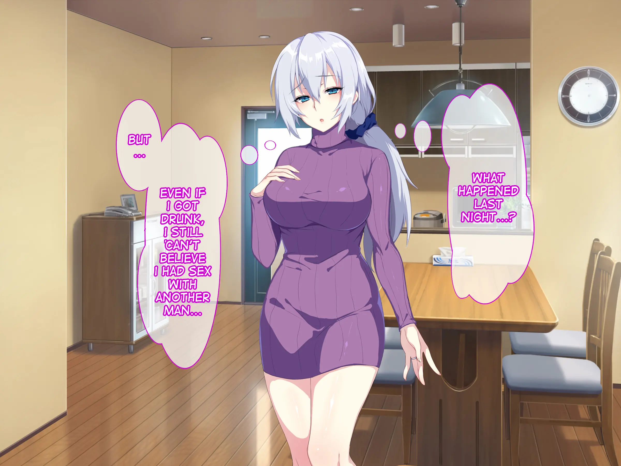 Atarashii Haha wa Russia-jin!? Oyaji ni Naisho de Niizuma Netori! 1.2 porn comic picture 2