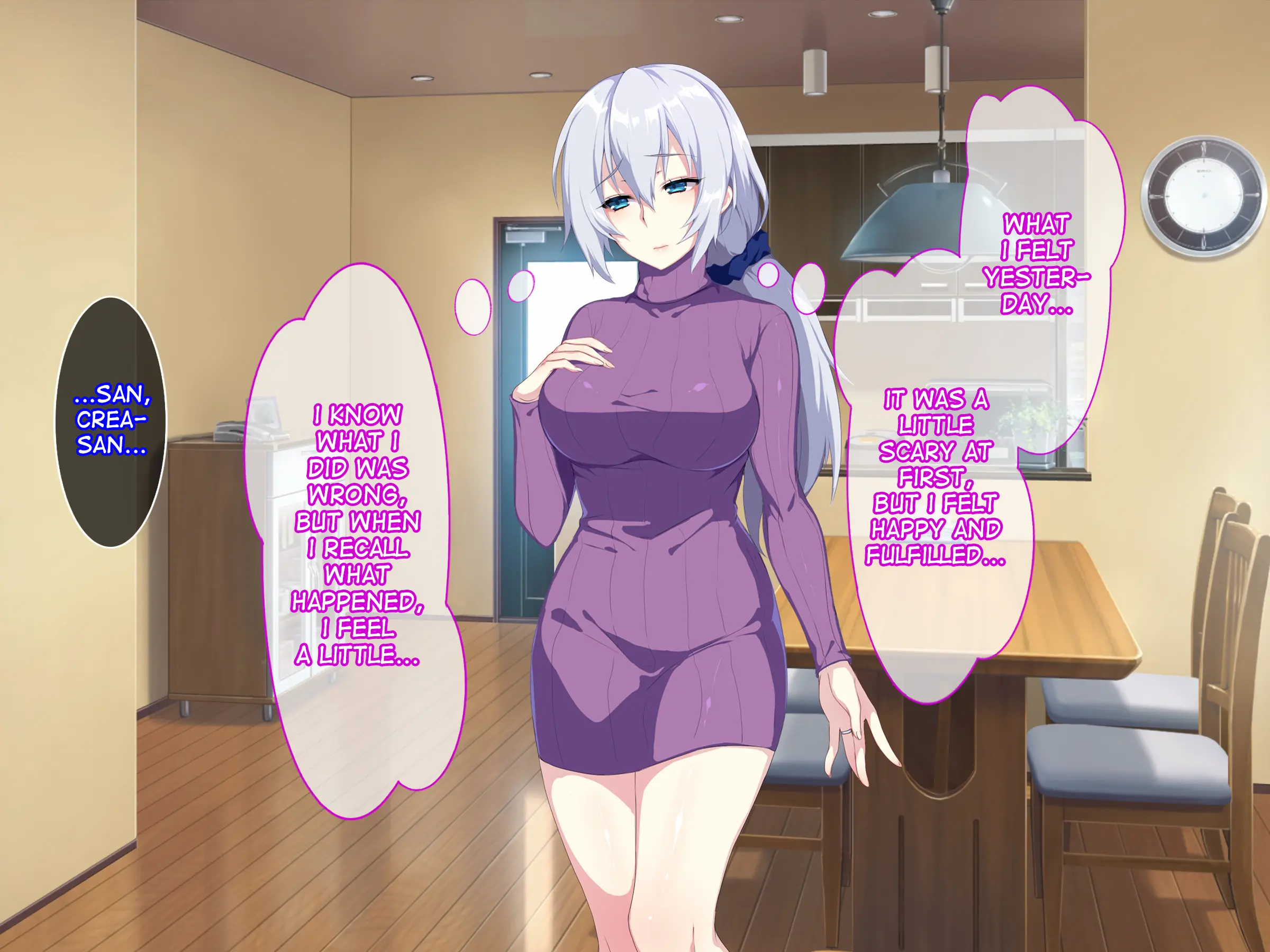 Atarashii Haha wa Russia-jin!? Oyaji ni Naisho de Niizuma Netori! 1.2 porn comic picture 3