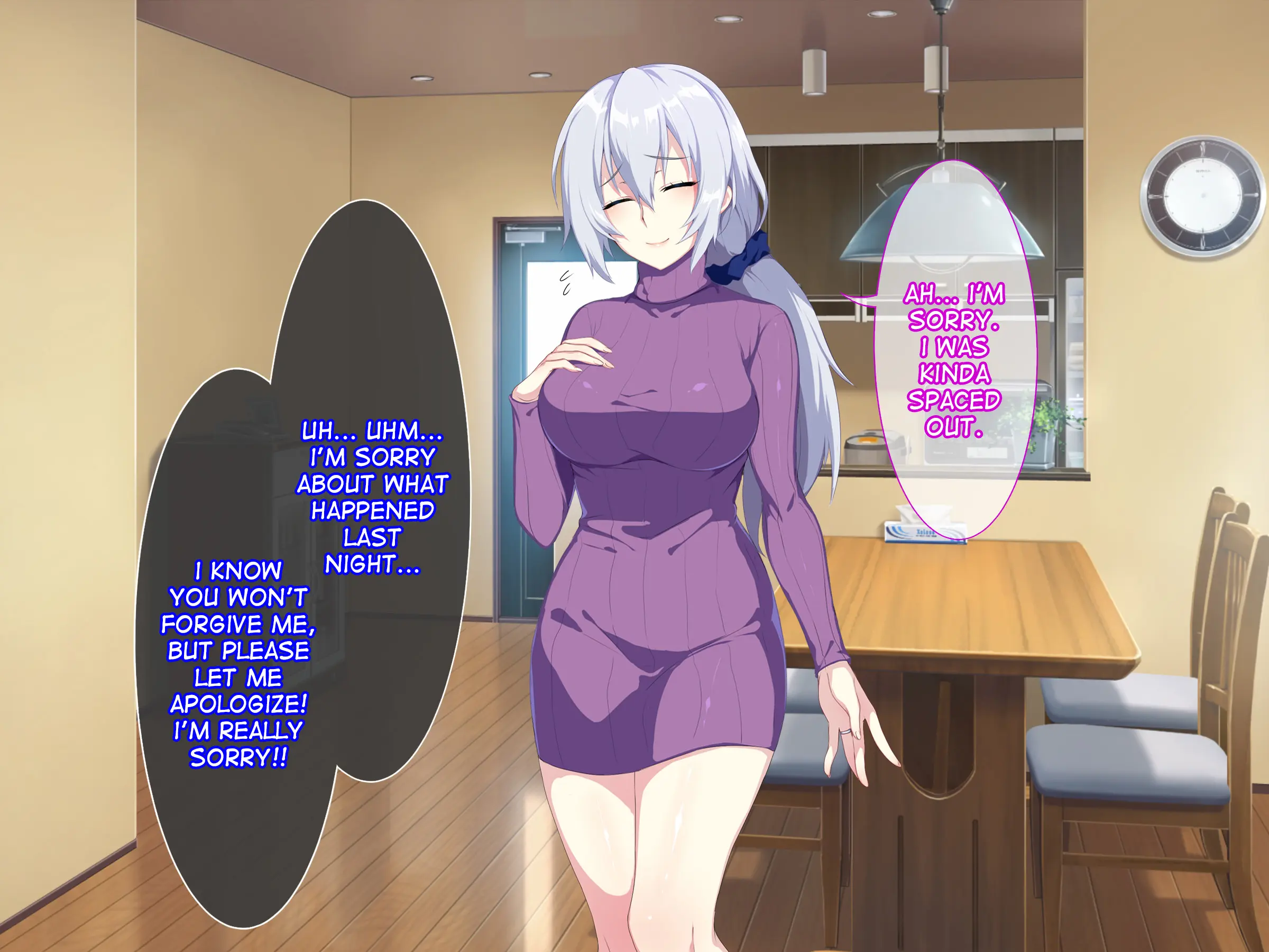 Atarashii Haha wa Russia-jin!? Oyaji ni Naisho de Niizuma Netori! 1.2 porn comic picture 4