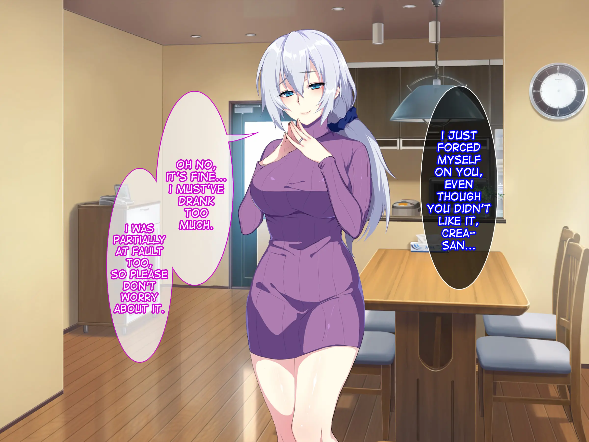 Atarashii Haha wa Russia-jin!? Oyaji ni Naisho de Niizuma Netori! 1.2 porn comic picture 5