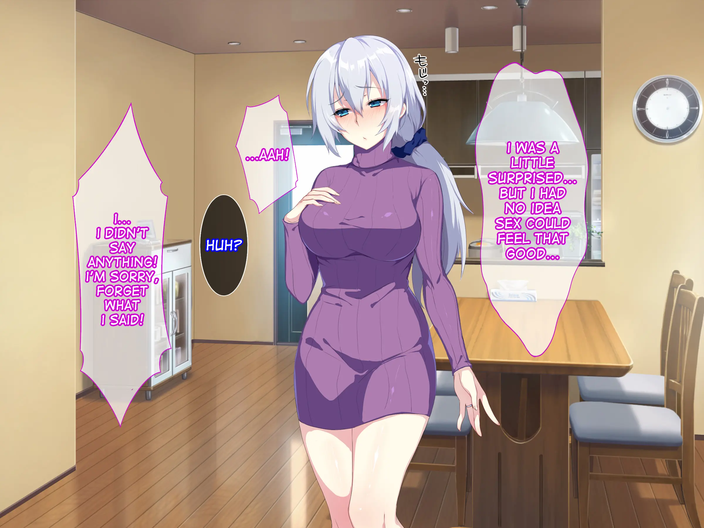 Atarashii Haha wa Russia-jin!? Oyaji ni Naisho de Niizuma Netori! 1.2 porn comic picture 6