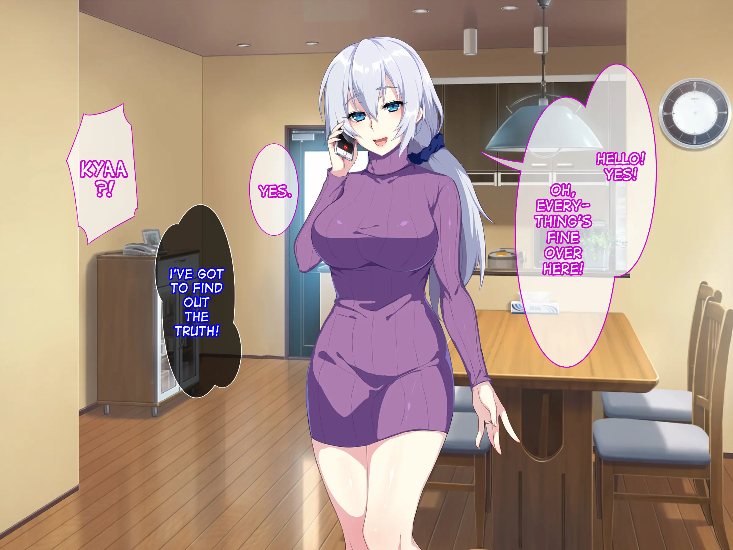 Atarashii Haha wa Russia-jin!? Oyaji ni Naisho de Niizuma Netori! 1.2 porn comic picture 8