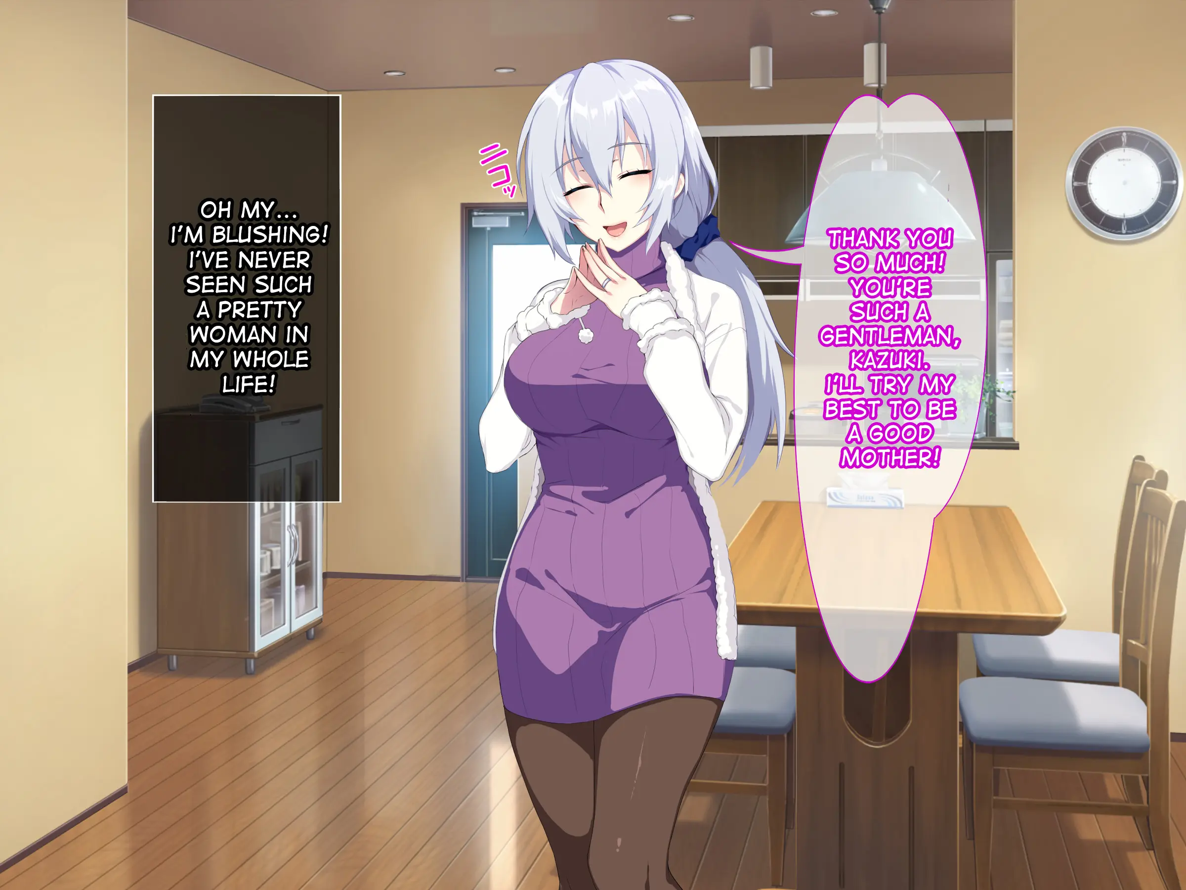 Atarashii Haha wa Russia-jin!? Oyaji ni Naisho de Niizuma Netori! porn comic picture 10