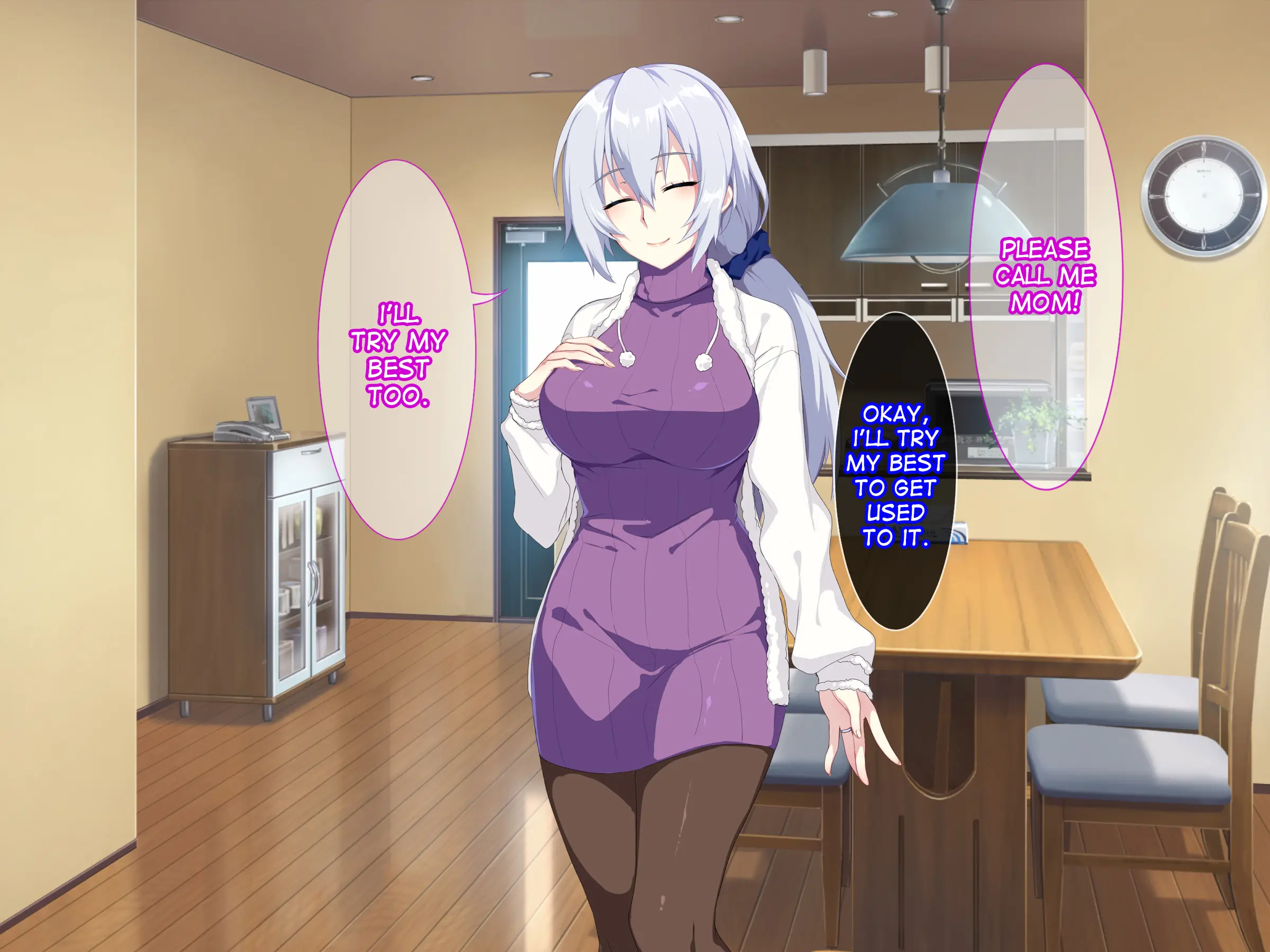 Atarashii Haha wa Russia-jin!? Oyaji ni Naisho de Niizuma Netori! porn comic picture 11