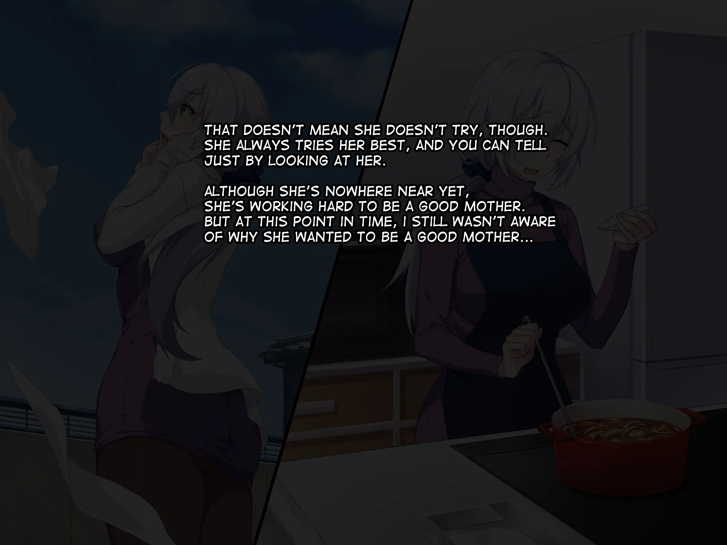 Atarashii Haha wa Russia-jin!? Oyaji ni Naisho de Niizuma Netori! porn comic picture 20