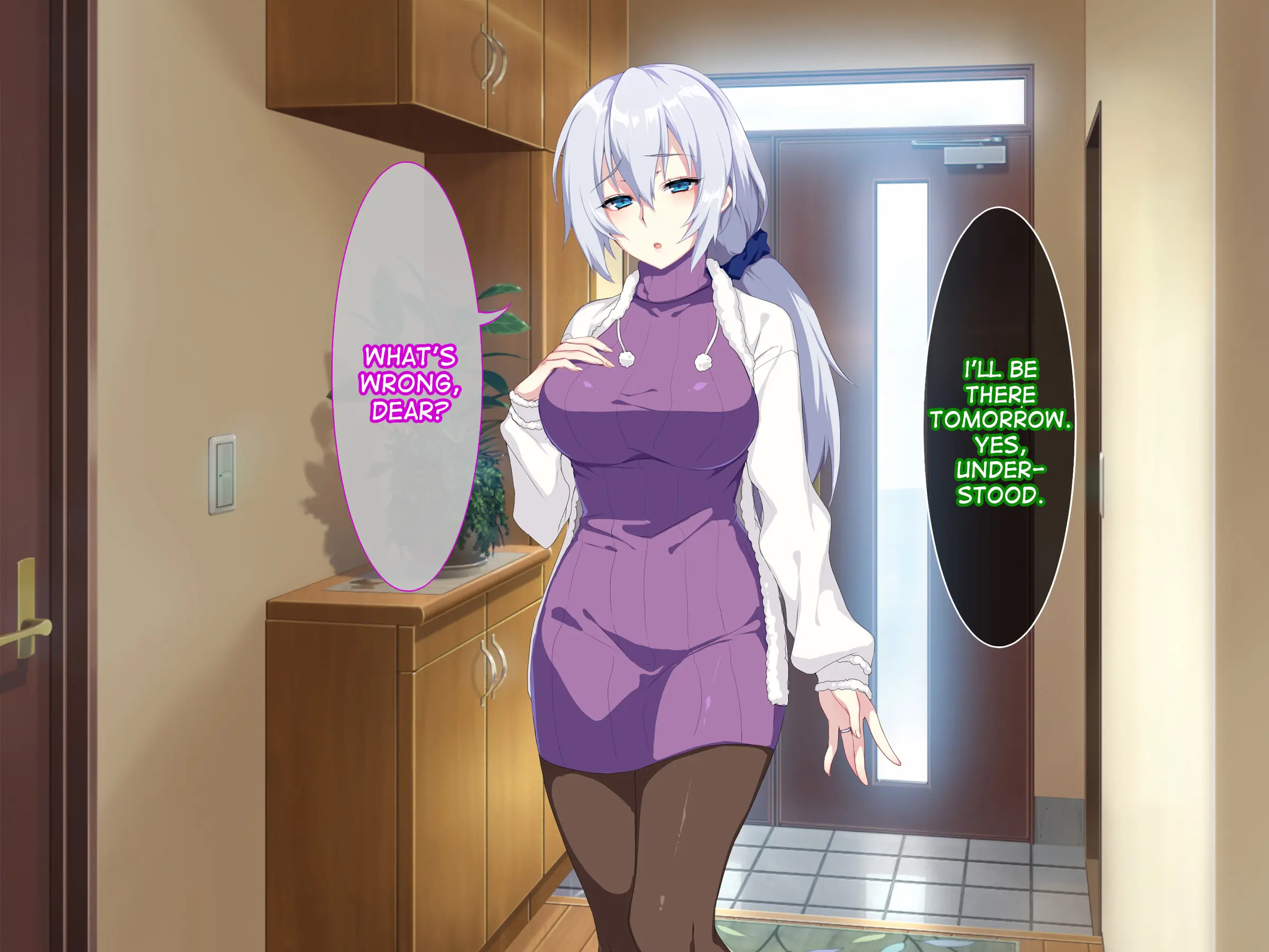 Atarashii Haha wa Russia-jin!? Oyaji ni Naisho de Niizuma Netori! porn comic picture 21