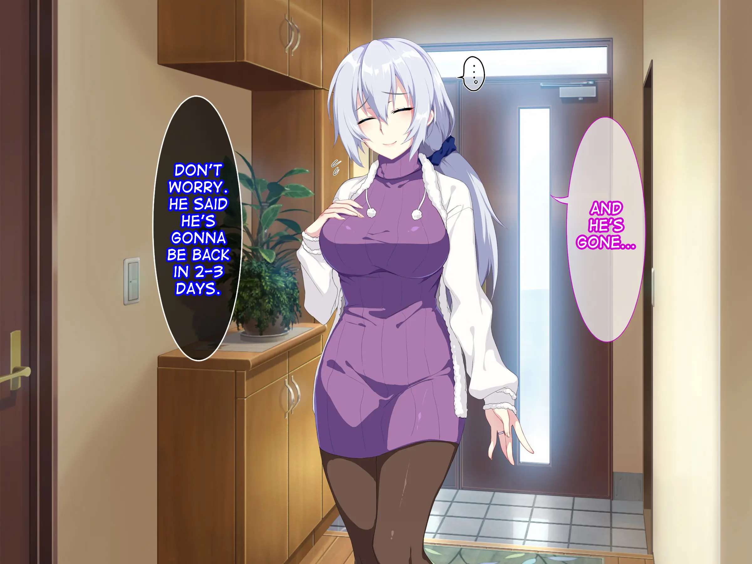 Atarashii Haha wa Russia-jin!? Oyaji ni Naisho de Niizuma Netori! porn comic picture 24