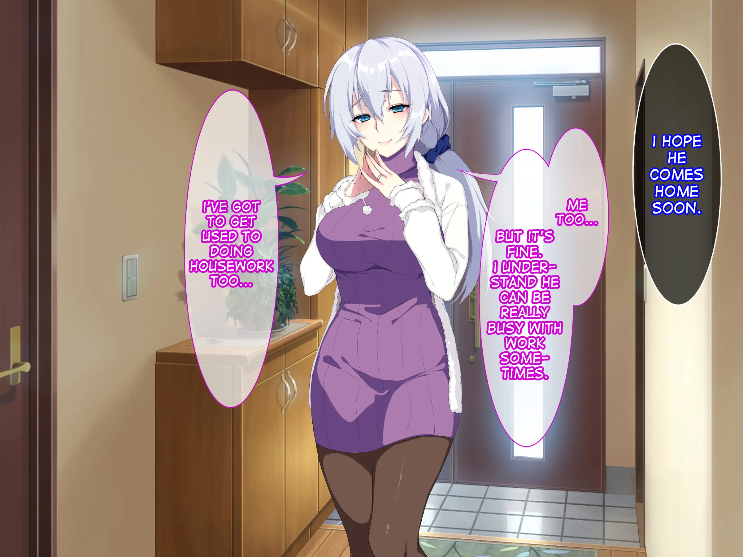 Atarashii Haha wa Russia-jin!? Oyaji ni Naisho de Niizuma Netori! porn comic picture 25