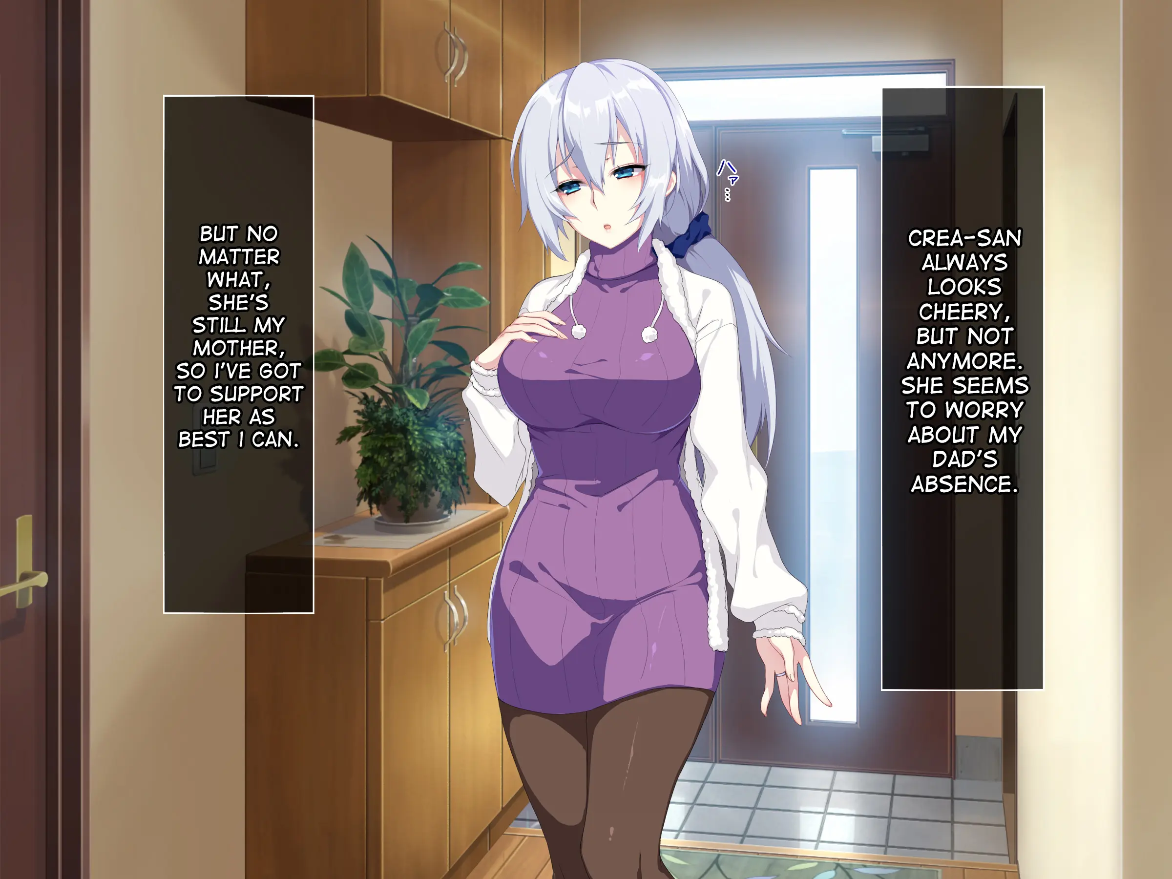 Atarashii Haha wa Russia-jin!? Oyaji ni Naisho de Niizuma Netori! porn comic picture 26