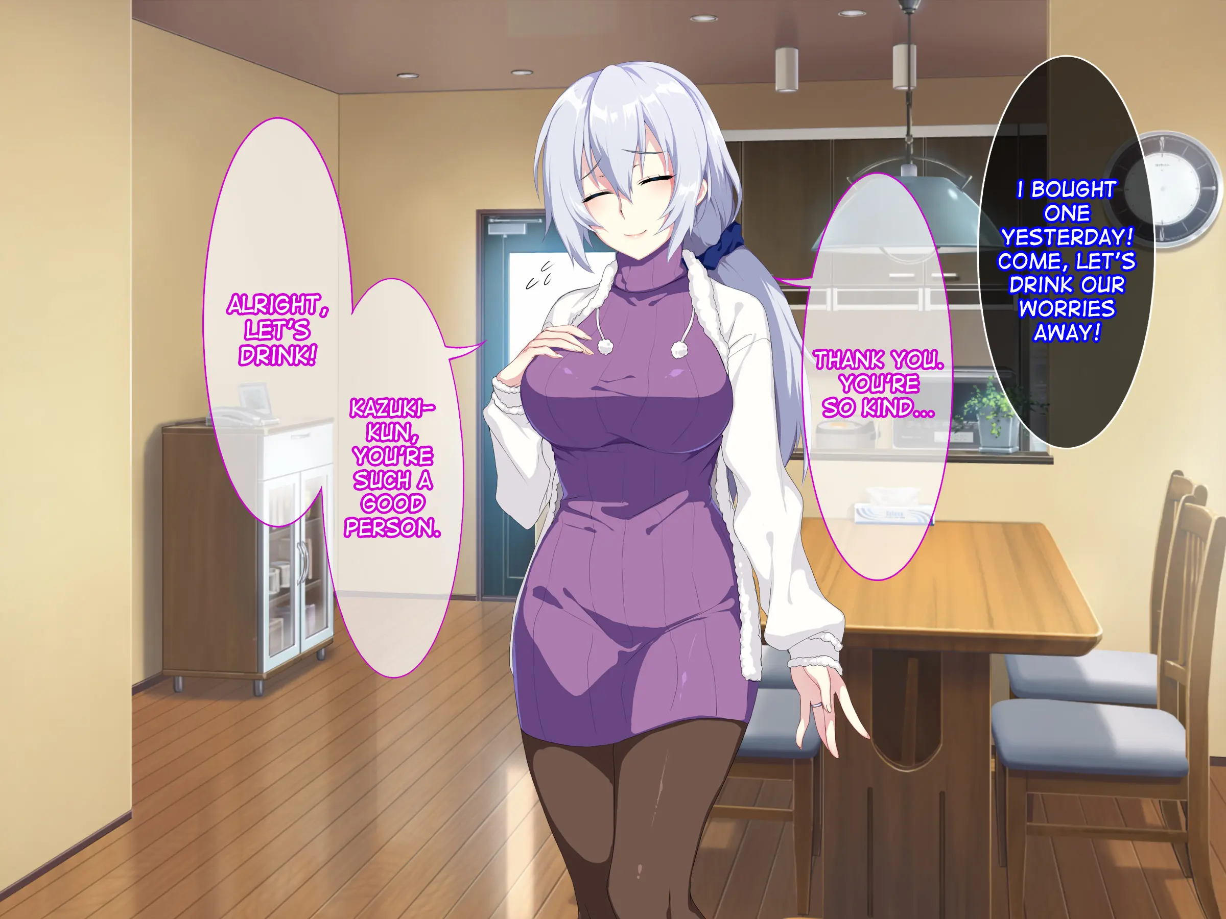 Atarashii Haha wa Russia-jin!? Oyaji ni Naisho de Niizuma Netori! porn comic picture 40