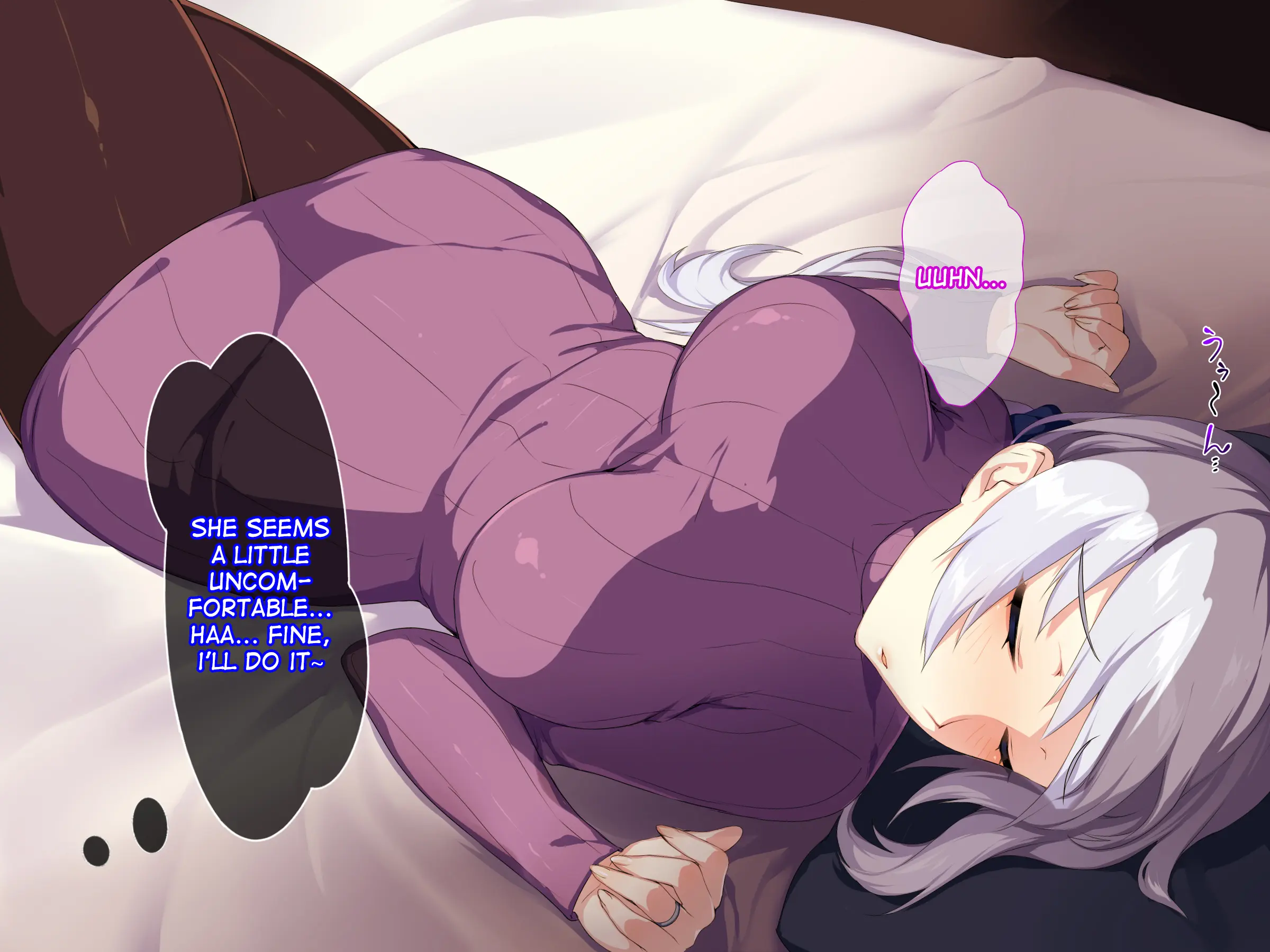 Atarashii Haha wa Russia-jin!? Oyaji ni Naisho de Niizuma Netori! porn comic picture 45