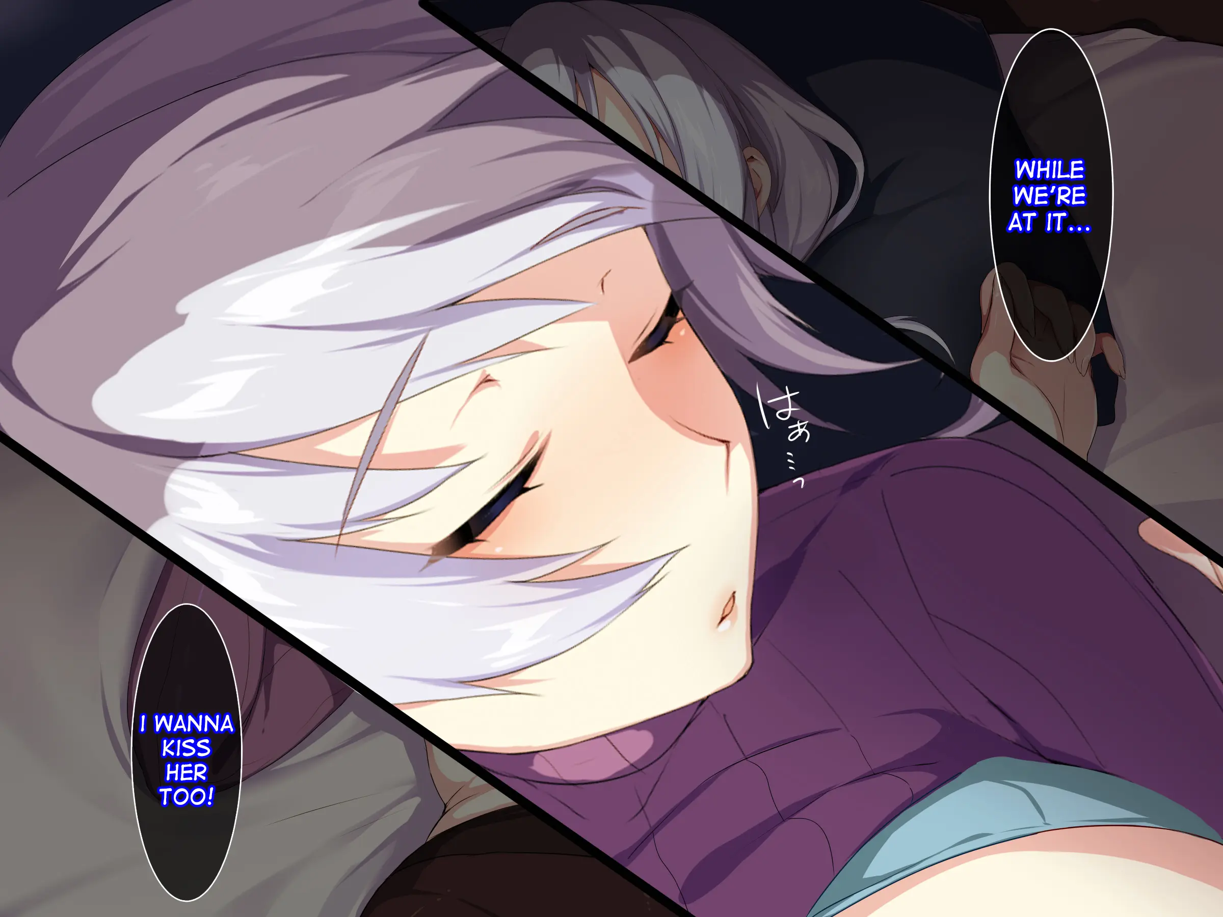 Atarashii Haha wa Russia-jin!? Oyaji ni Naisho de Niizuma Netori! porn comic picture 58