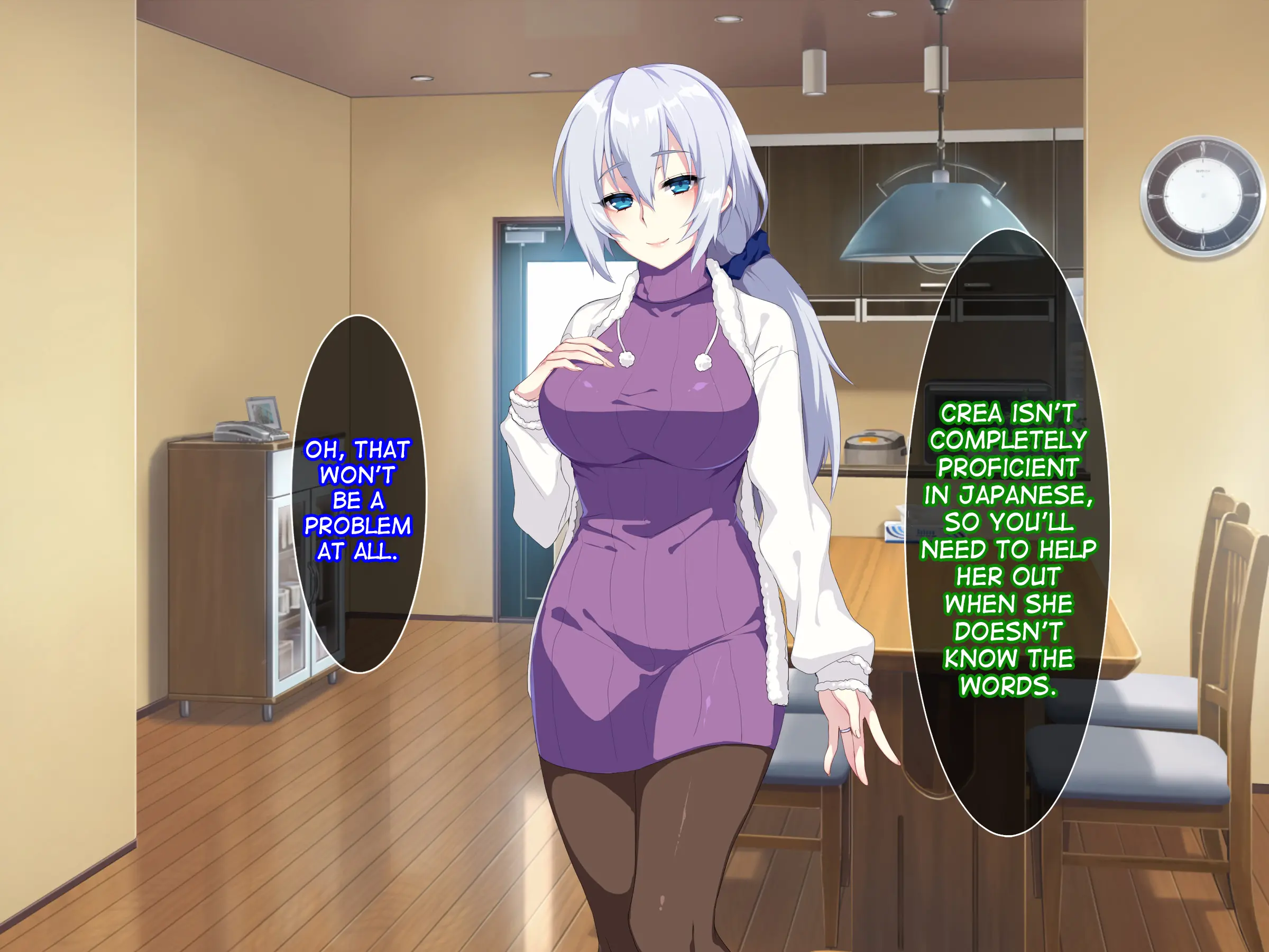 Atarashii Haha wa Russia-jin!? Oyaji ni Naisho de Niizuma Netori! porn comic picture 9