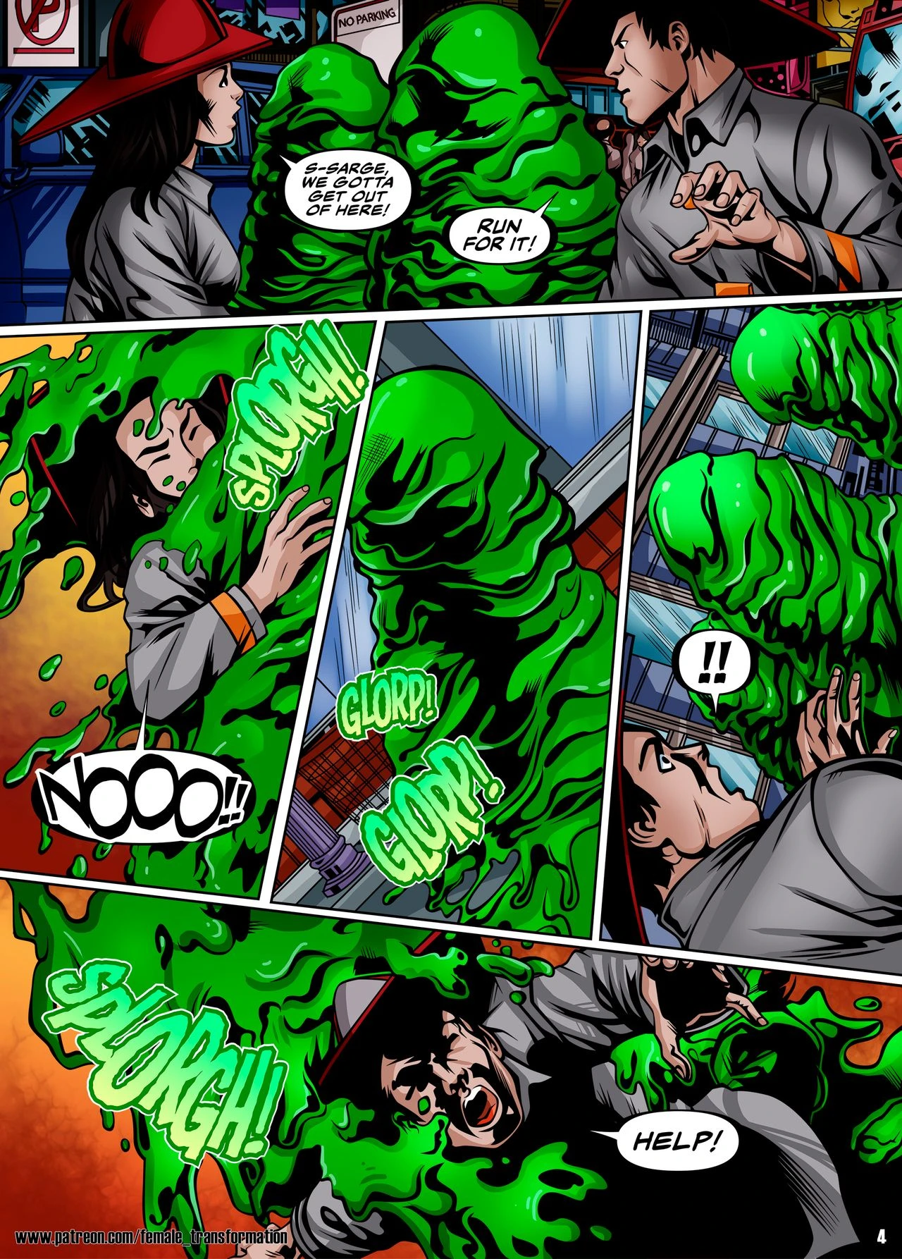 Attack of the Fly porn comic picture 6